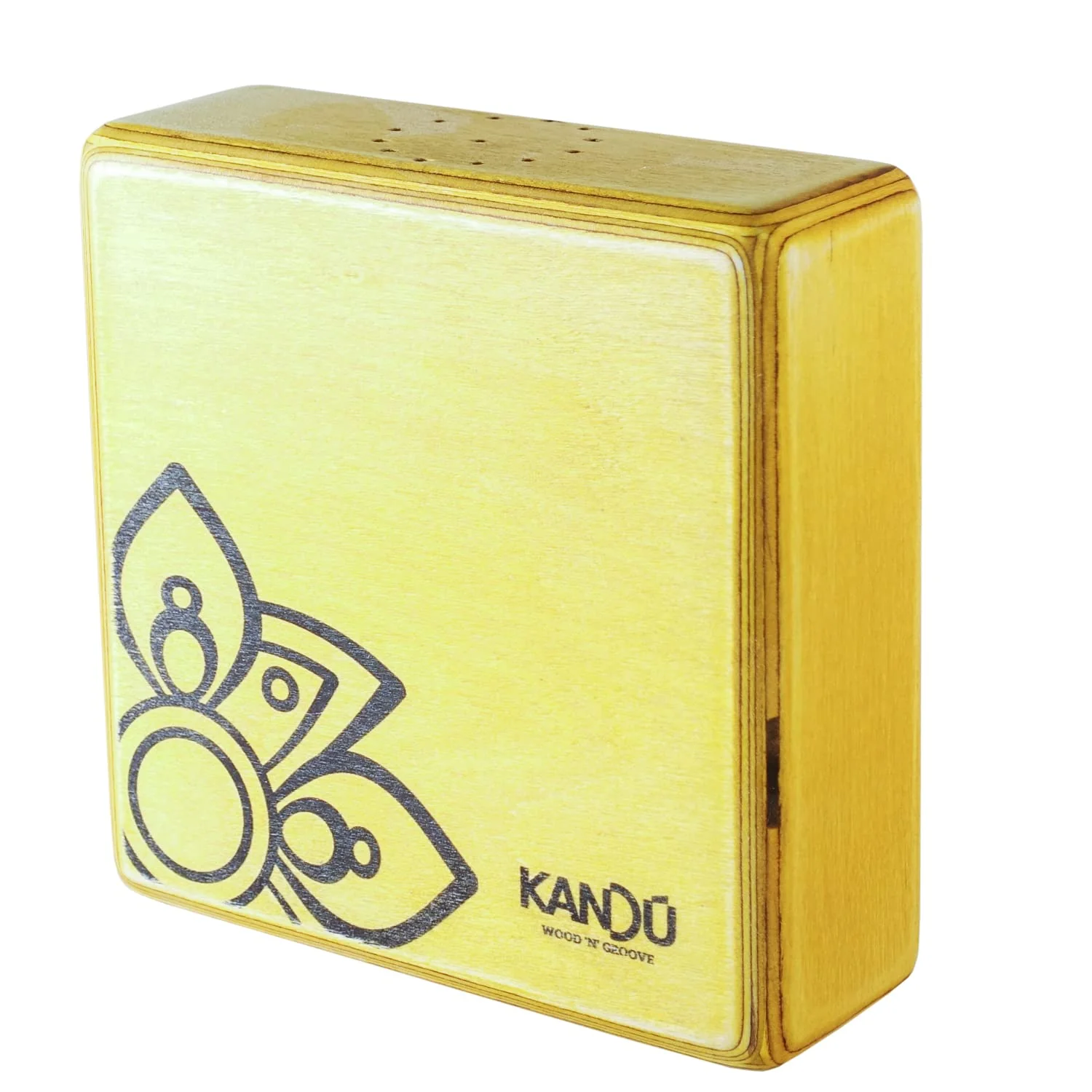 The Kandu Clever Shaker is the first-ever shaker drum with two distinctive sounds: one side like a clave, the other more like a bongo (Sahara) Sahara
