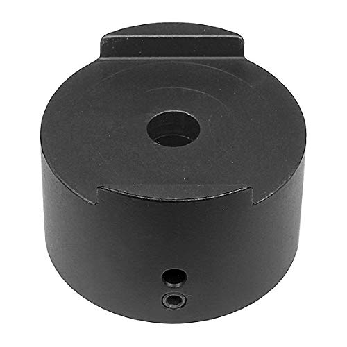 The Light Source Mega-Coupler Pipe Adapter, Black Anodized - Image 2