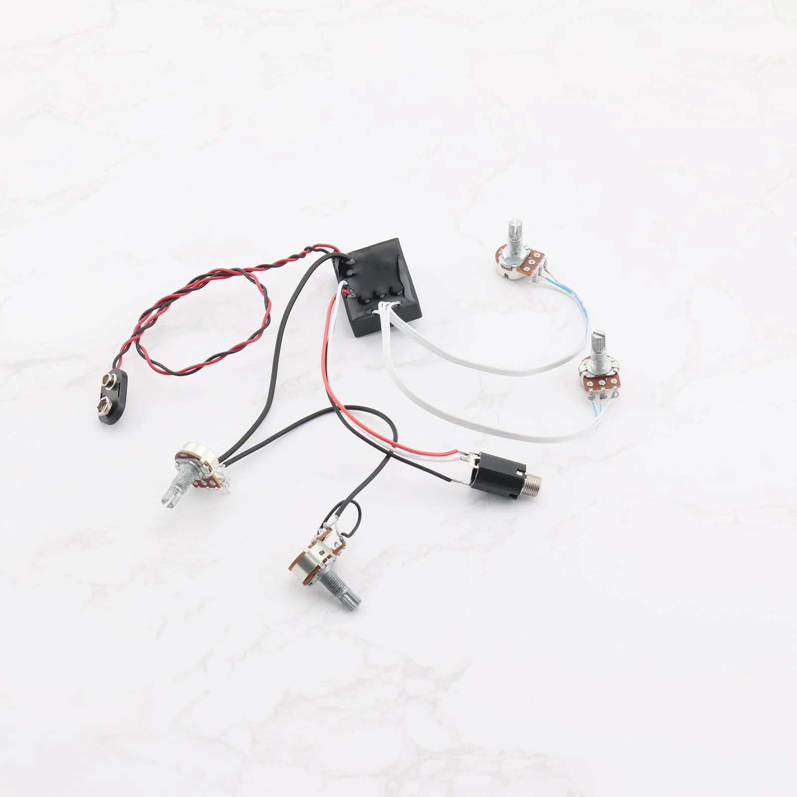 The Lord of the Tools 2 Band Guitar Bass Active Pickup Electric Guitar Preamp Circuit Guitar Bass Active Equalizer Preamp Electric Guitar Bass Pickup Accessories - Image 5