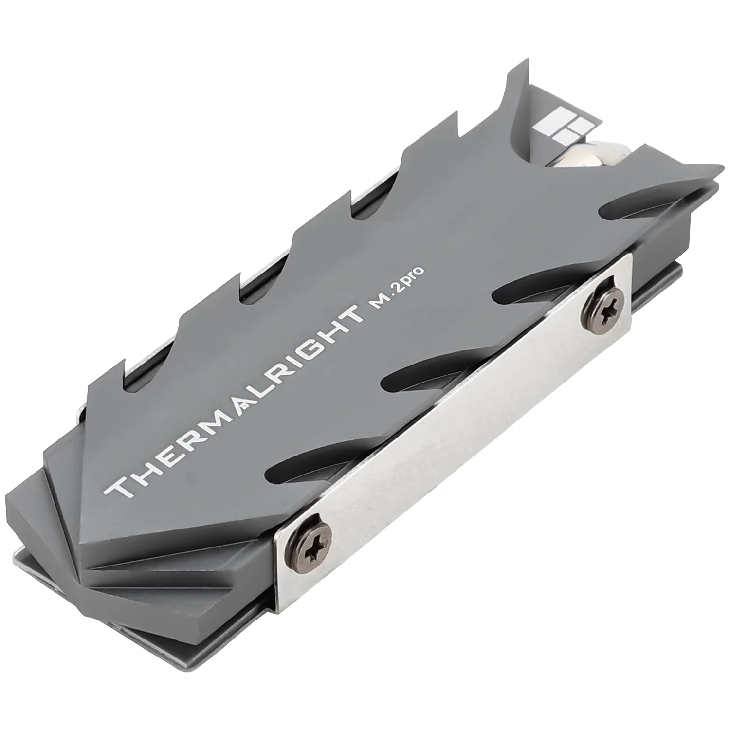 Thermalright M.2 2280 Pro SSD Heat Sink, 8 mm Heatpipe, High Performance Double Side Thermal Pad