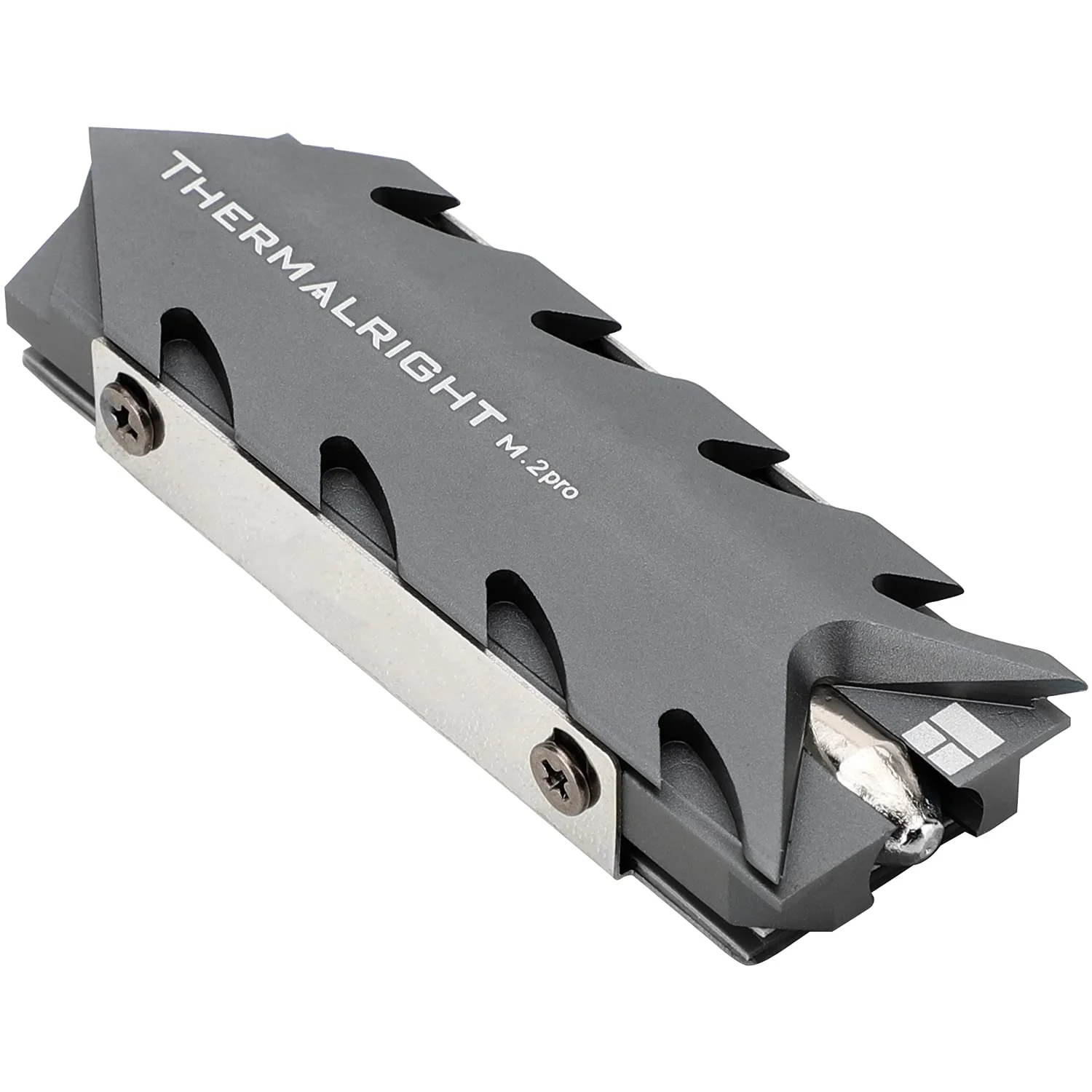 Thermalright M.2 2280 Pro SSD Heat Sink, 8 mm Heatpipe, High Performance Double Side Thermal Pad - Image 6