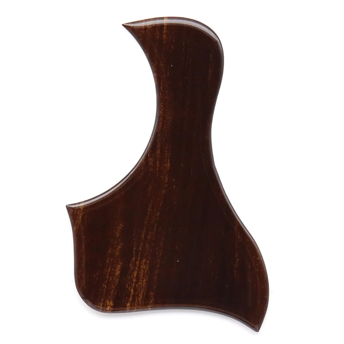 Thickening Self Adhesive Acoustic Guitar Pickguard Scratch Plate for Taylor Acoustic Guitar Replacement parts (Wood Grain) Wood Grain