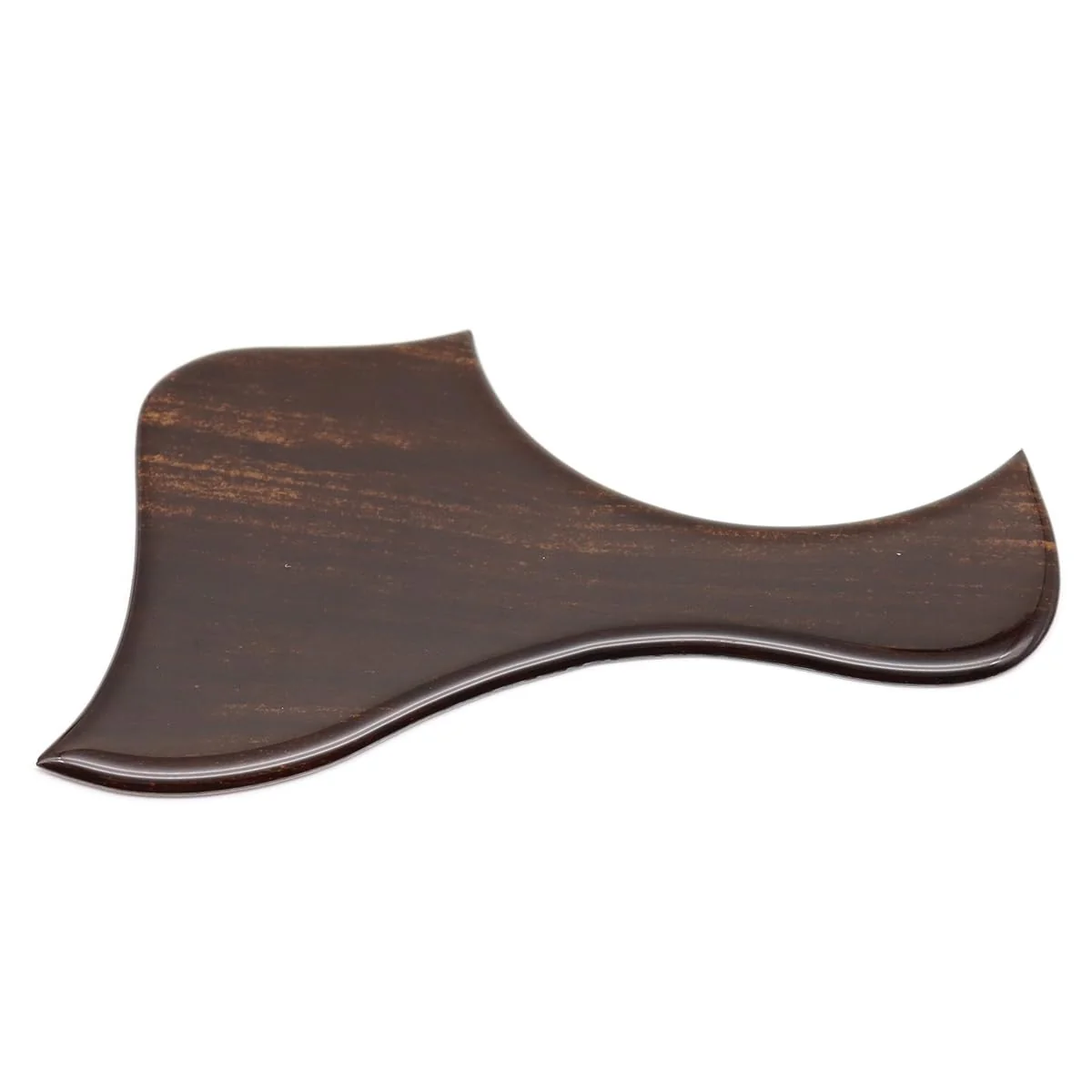 Thickening Self Adhesive Acoustic Guitar Pickguard Scratch Plate for Taylor Acoustic Guitar Replacement parts (Wood Grain) Wood Grain - Image 2