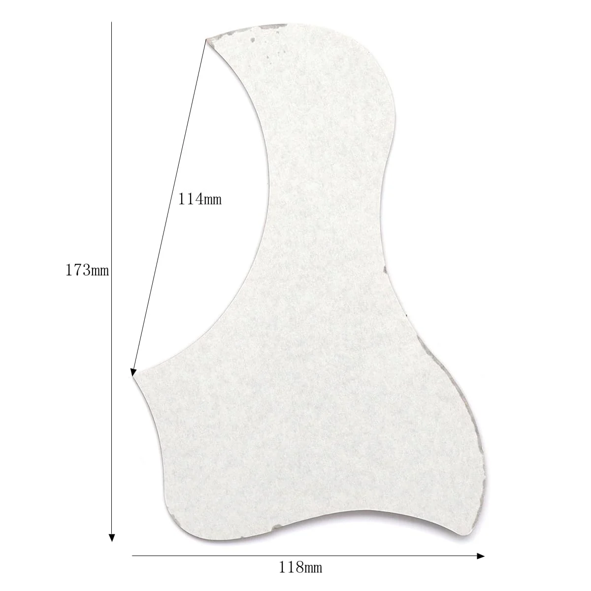Thickening Self Adhesive Acoustic Guitar Pickguard Scratch Plate for Taylor Acoustic Guitar Replacement parts (Wood Grain) Wood Grain - Image 7