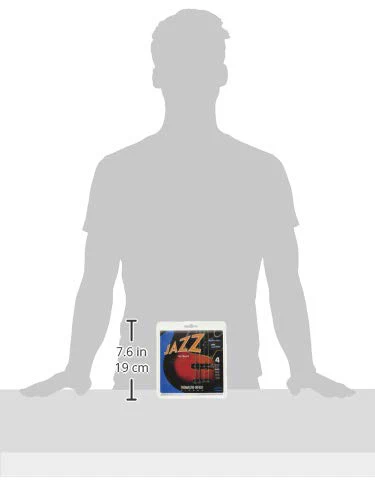 Thomastik-Infeld Bass Guitar Strings - Flatwound Bass Strings For a Rich and Warm Traditional Jazz Sound - Durable String Set Includes JF34043 JF34056 JF34070 JF34100 - Made in Vienna long scale 34" 4-string flatwound - Image 4