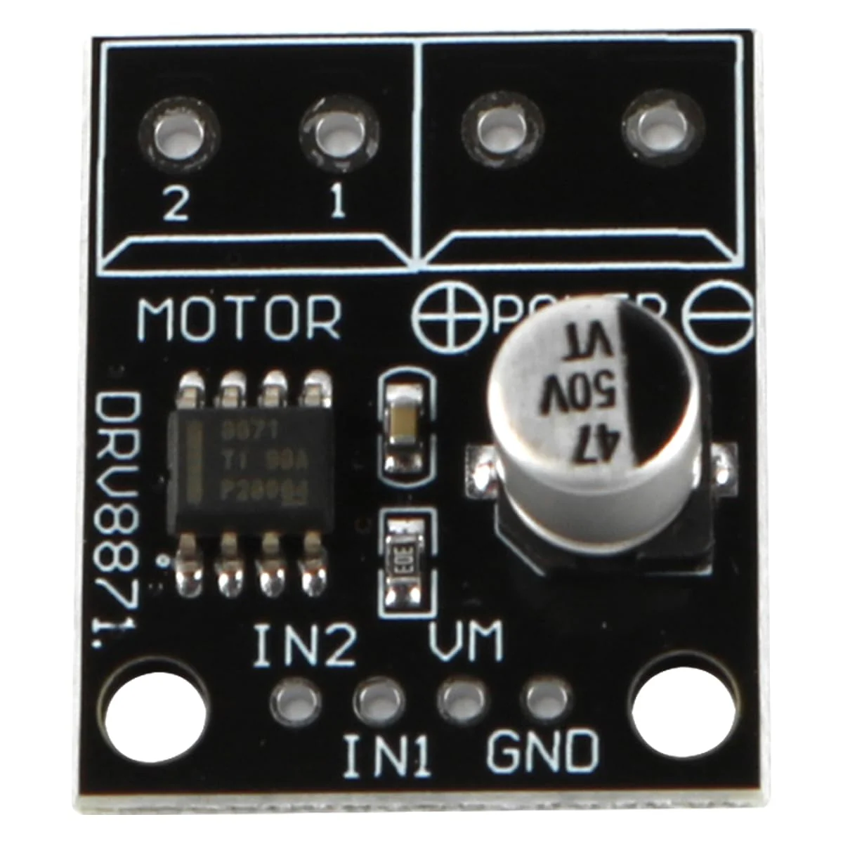 Tiardey DRV8871 DC Motor Driver Board BOB Drive Module 3.6A PWM Control Port Motor Driver for Industrial Appliances Printers Electrical Appliances - Image 6