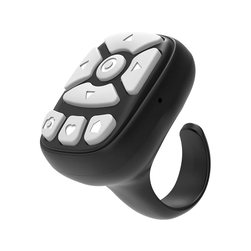 TikTok Scrolling Ring,fingertip Wireless Bluetooth Remote Control,Wireless Bluetooth Remote Control, Video Scrolling Ring Remote Control Bluetooth Ring Scroller, Scrolling Rings Rechargeable (Pink) Pink - Image 7
