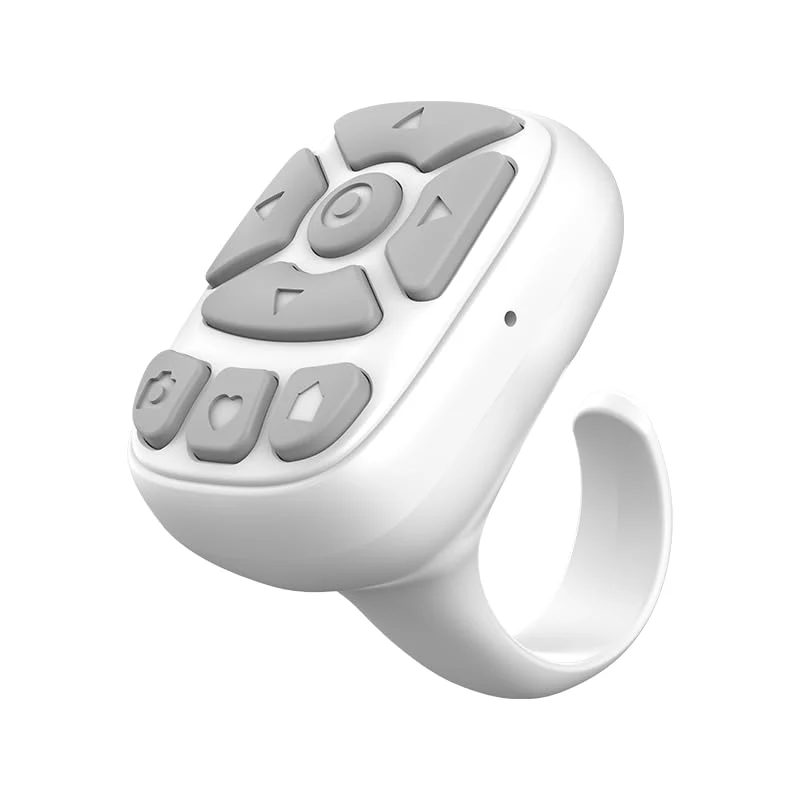 TikTok Scrolling Ring,fingertip Wireless Bluetooth Remote Control,Wireless Bluetooth Remote Control, Video Scrolling Ring Remote Control Bluetooth Ring Scroller, Scrolling Rings Rechargeable (Pink) Pink - Image 8