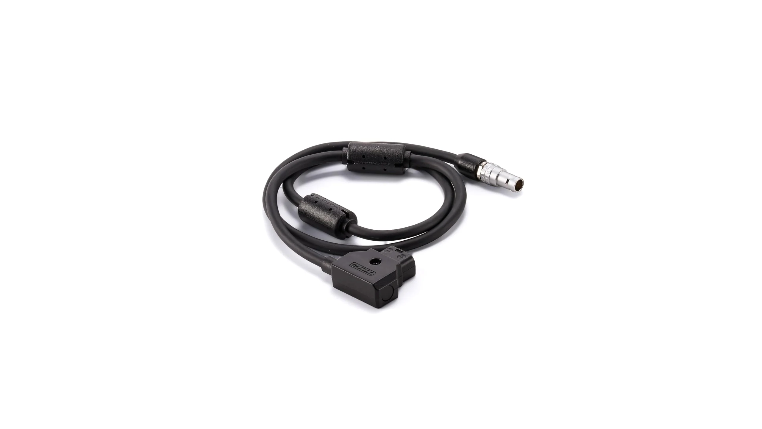 Tilta Nucleus-M II P-Tap to 7-Pin Power Cable (70cm) | Power Cable for Nucleus-M & Nano II Motors and Hand Grips | w/P-Tap Connector, Secure 7-Pin EXT Port | Compatible w/Camera Rigs, Battery Plates