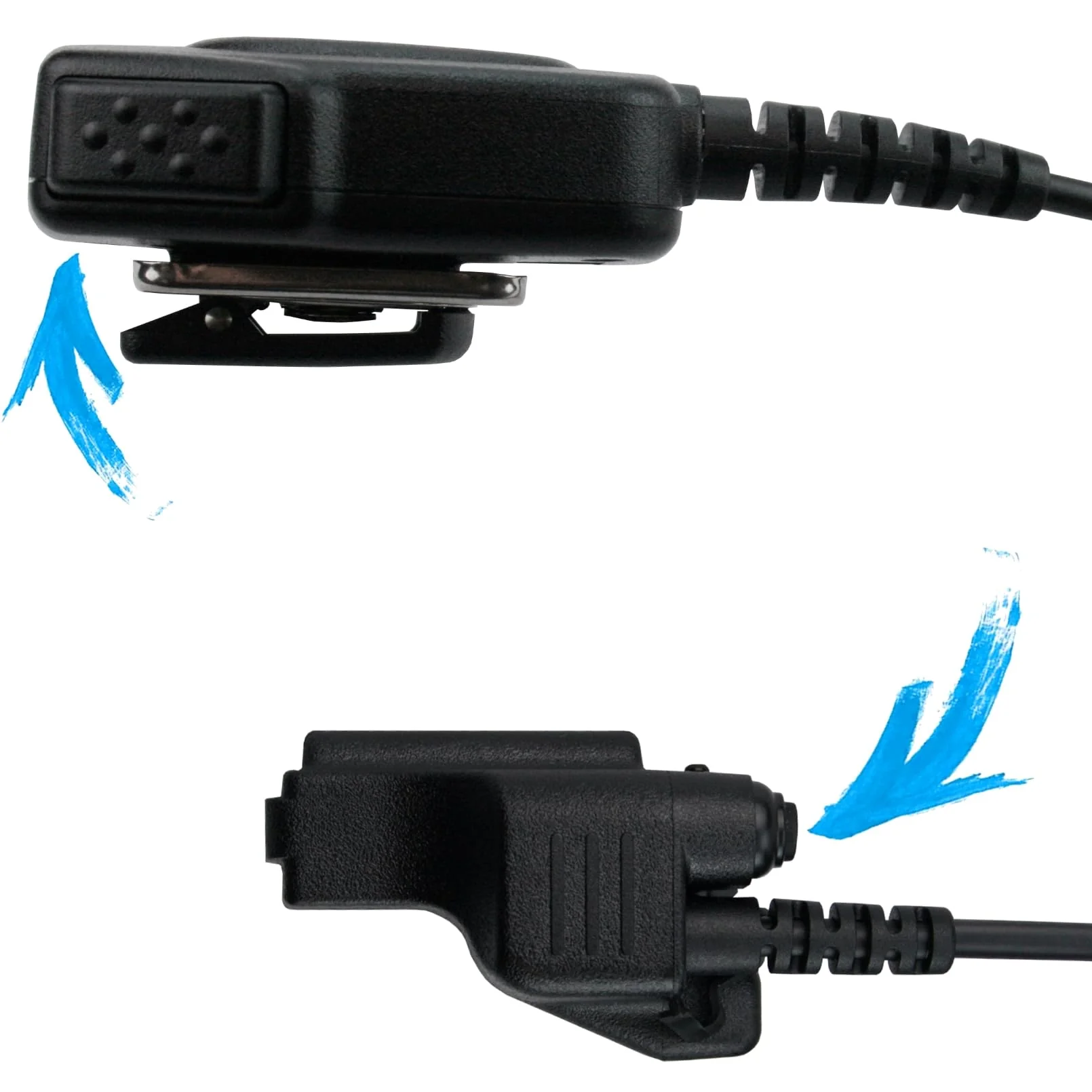 Titan Replacement for NMN6193 Speaker Mic, Compatible with HT1000, MT2000, MTS2000, XTS3000, XTS3500 - Image 5