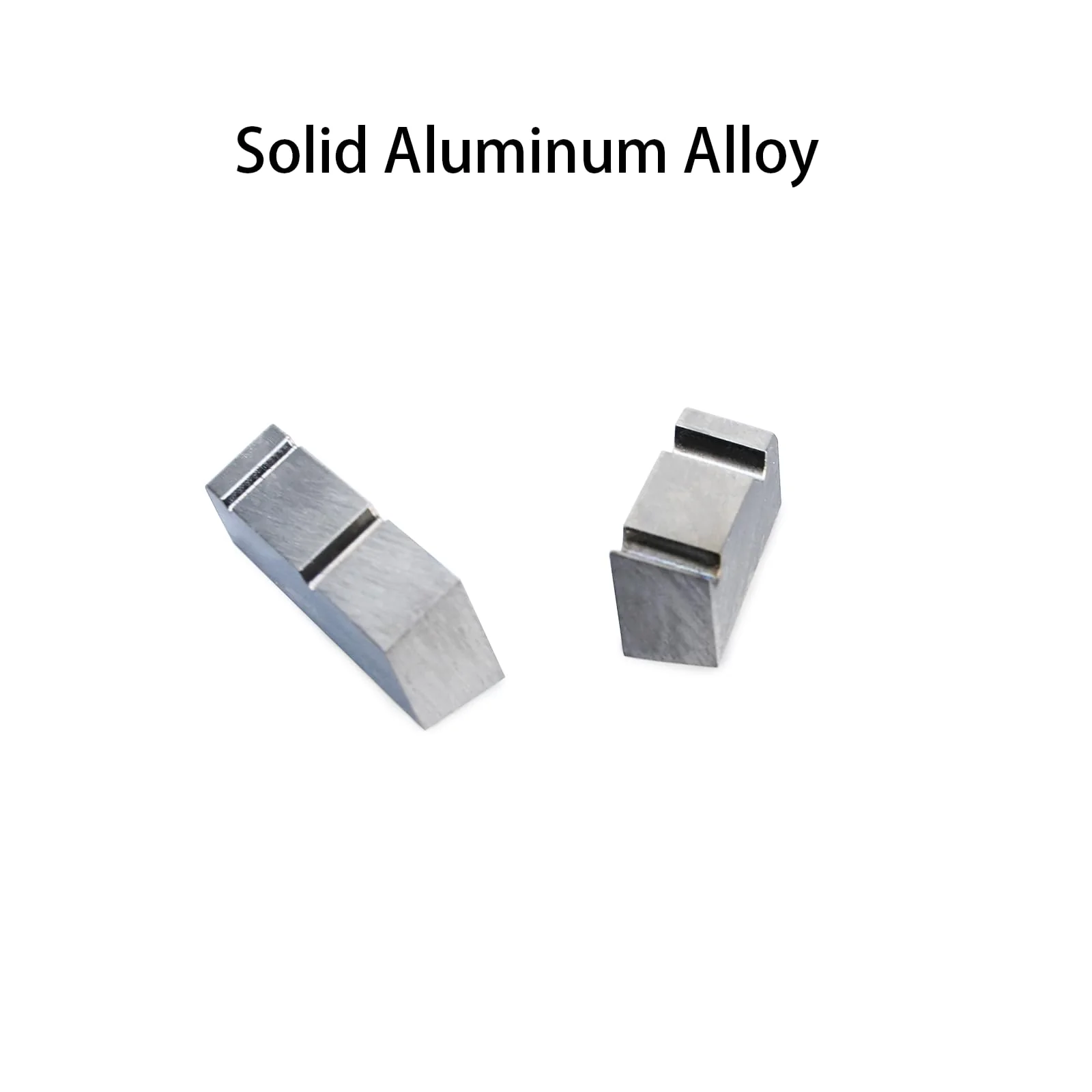 Titanium alloy Bass Guitar Nut Pre-cut Slot 4 String Bass Nut for Electric Bass Guitar Replacement Parts (43mm×7.7mm×5.8mm) 43×7.7×5.8mm - Image 4