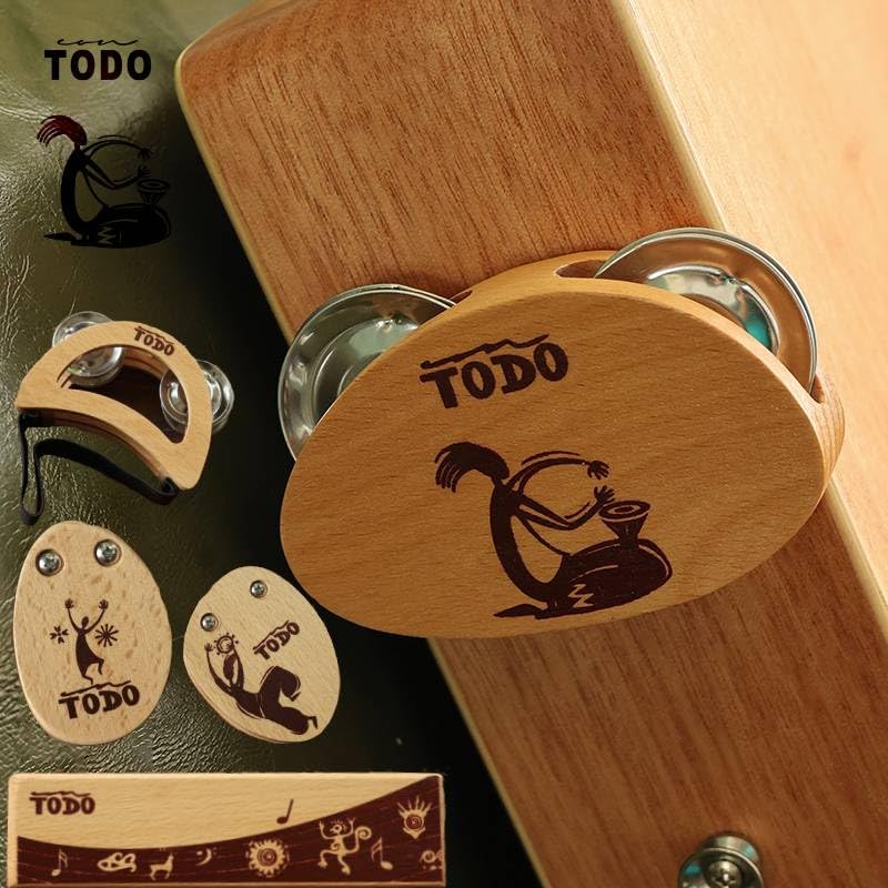 TODO Afro Cajon Accessory: Upgrade Cajon Drum Box Experience with Versatile Components Perfect for Enhancing Your Beats and Rhythm Brown-Accessories - Image 8