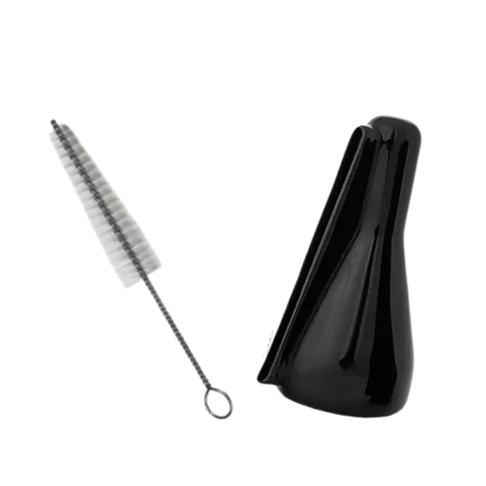 Tombone Mouthpiece Care Kit – Includes Mouthpiece Pouch and Cleaning Brush