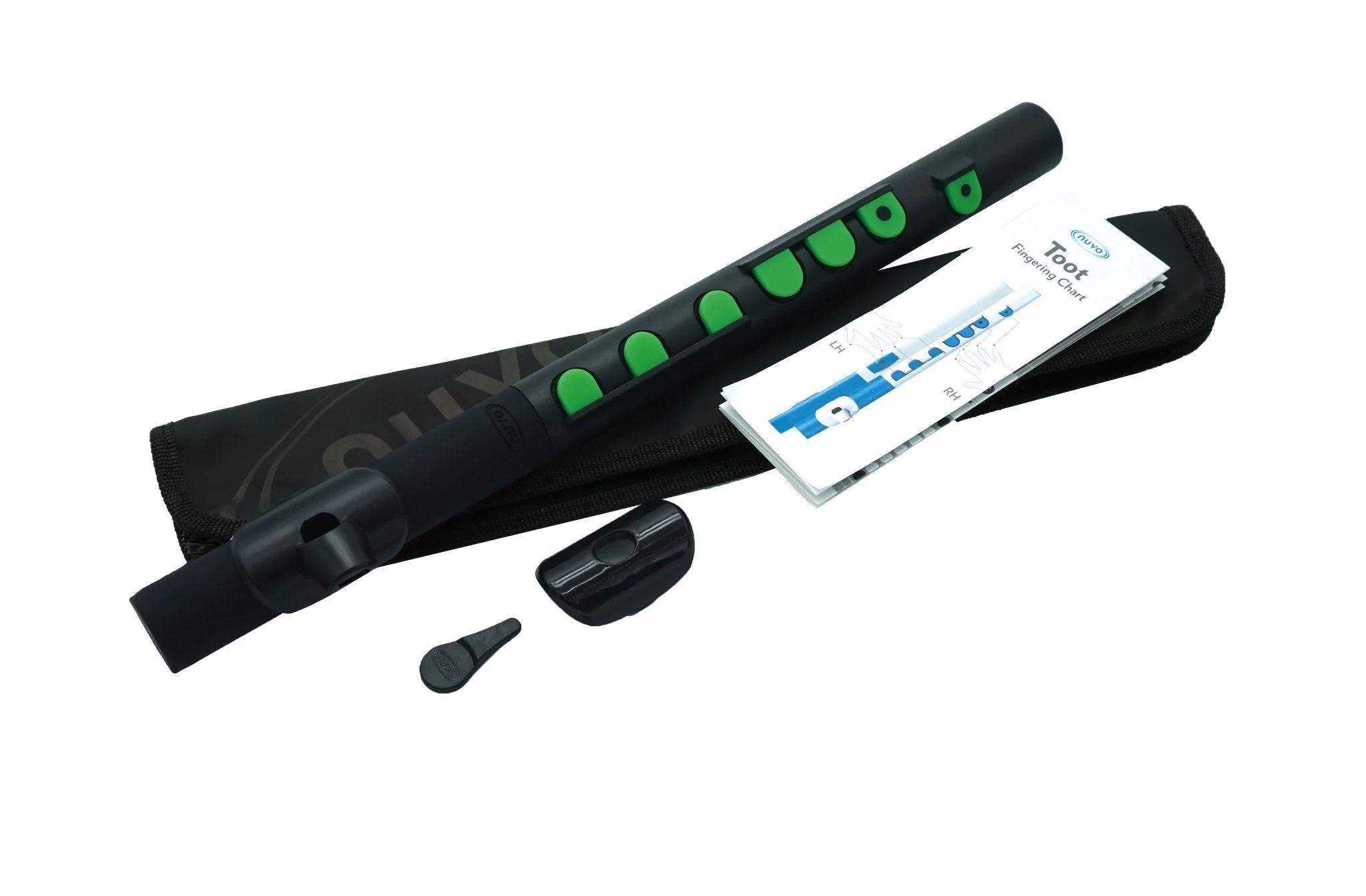 TooT 2.0 (Black/Green) Black/Green