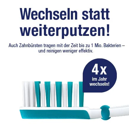 Toothbrush - Dr.BEST Vibration Breath-Fresh, Medium (Pack of 1), for up to 50% Better Accessibility Between Teeth 1 stück (1er Pack) - Image 10