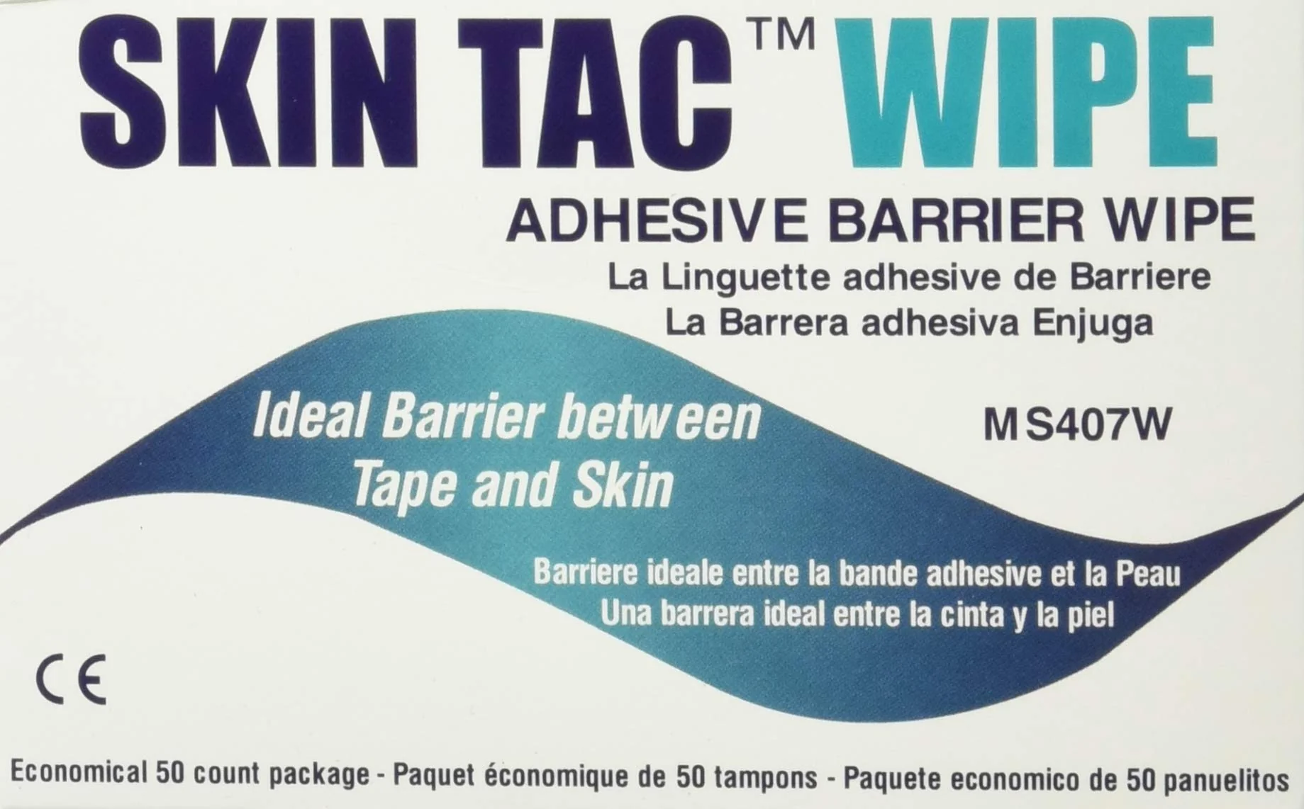 TORBOT Group Skin-Tac-H Adhesive Barrier Wipes, 50/Box Unscented 50 Count (Pack of 1) - Image 2