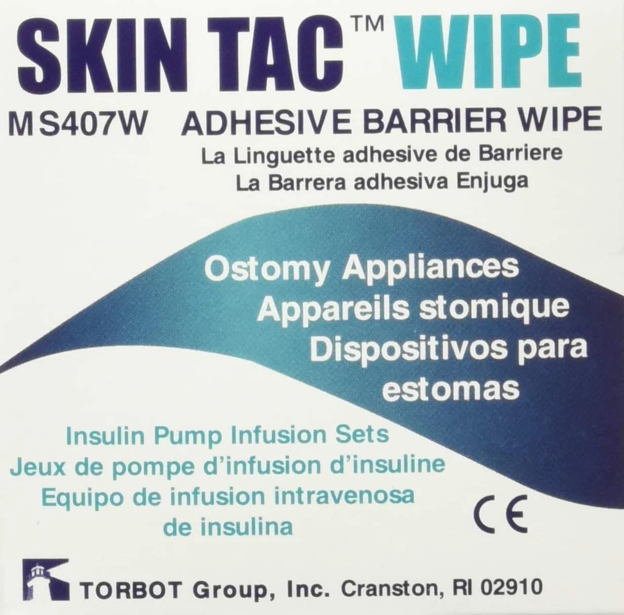 TORBOT Group Skin-Tac-H Adhesive Barrier Wipes, 50/Box Unscented 50 Count (Pack of 1) - Image 6