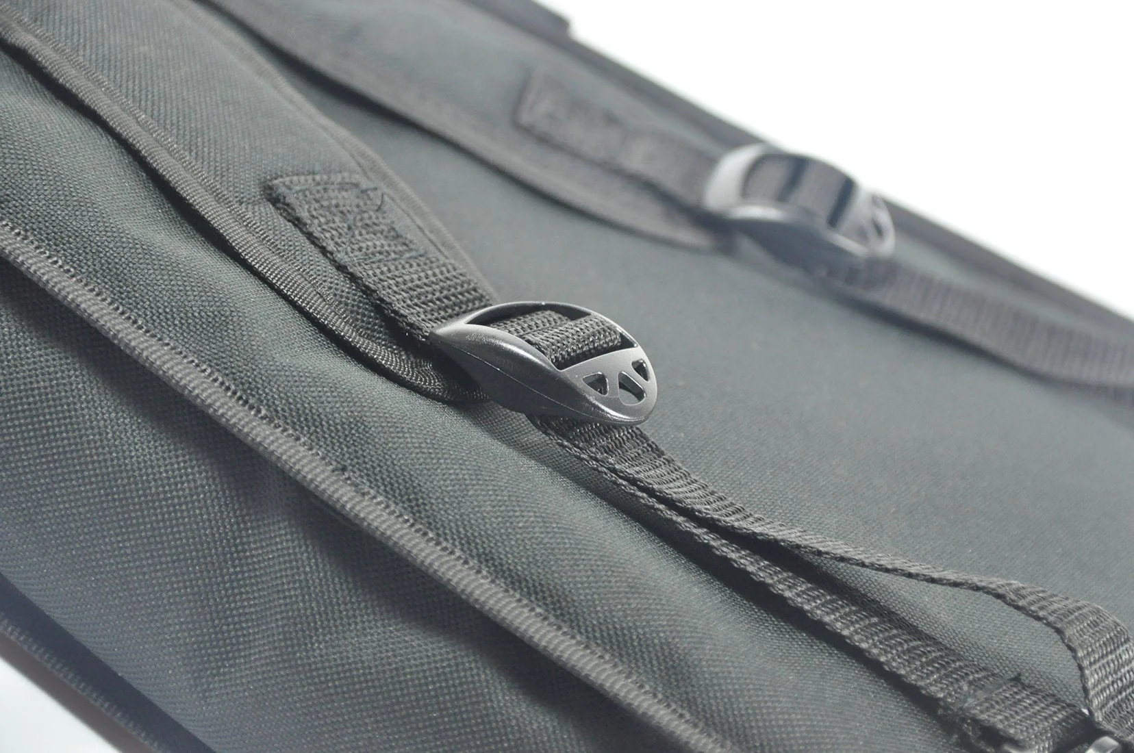 Tosnail Mini Strat Gig Bag - 10mm Padding & Shoulder Strap - Black - Image 4
