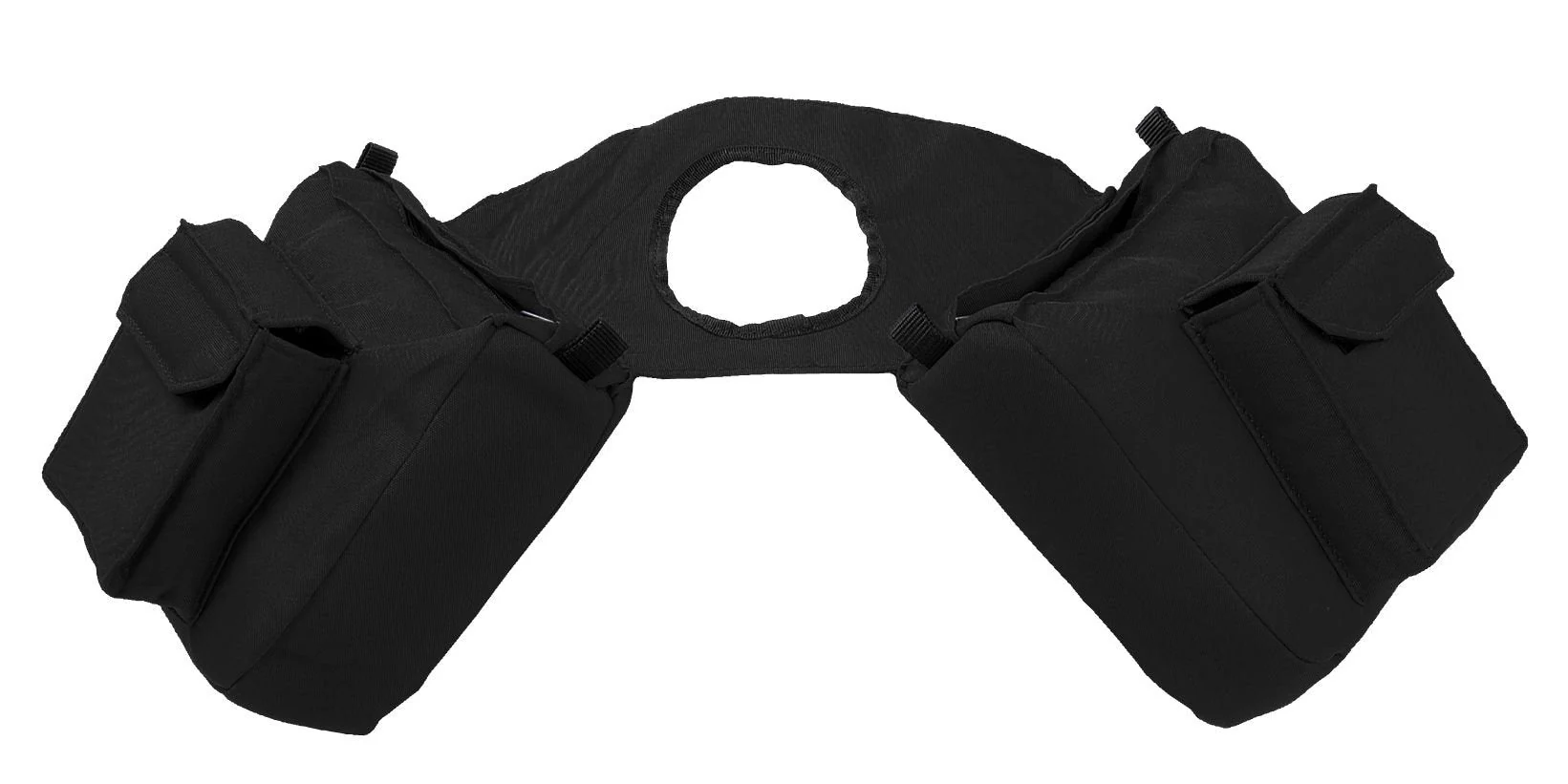 Tough 1 Nylon Horn Bag Black