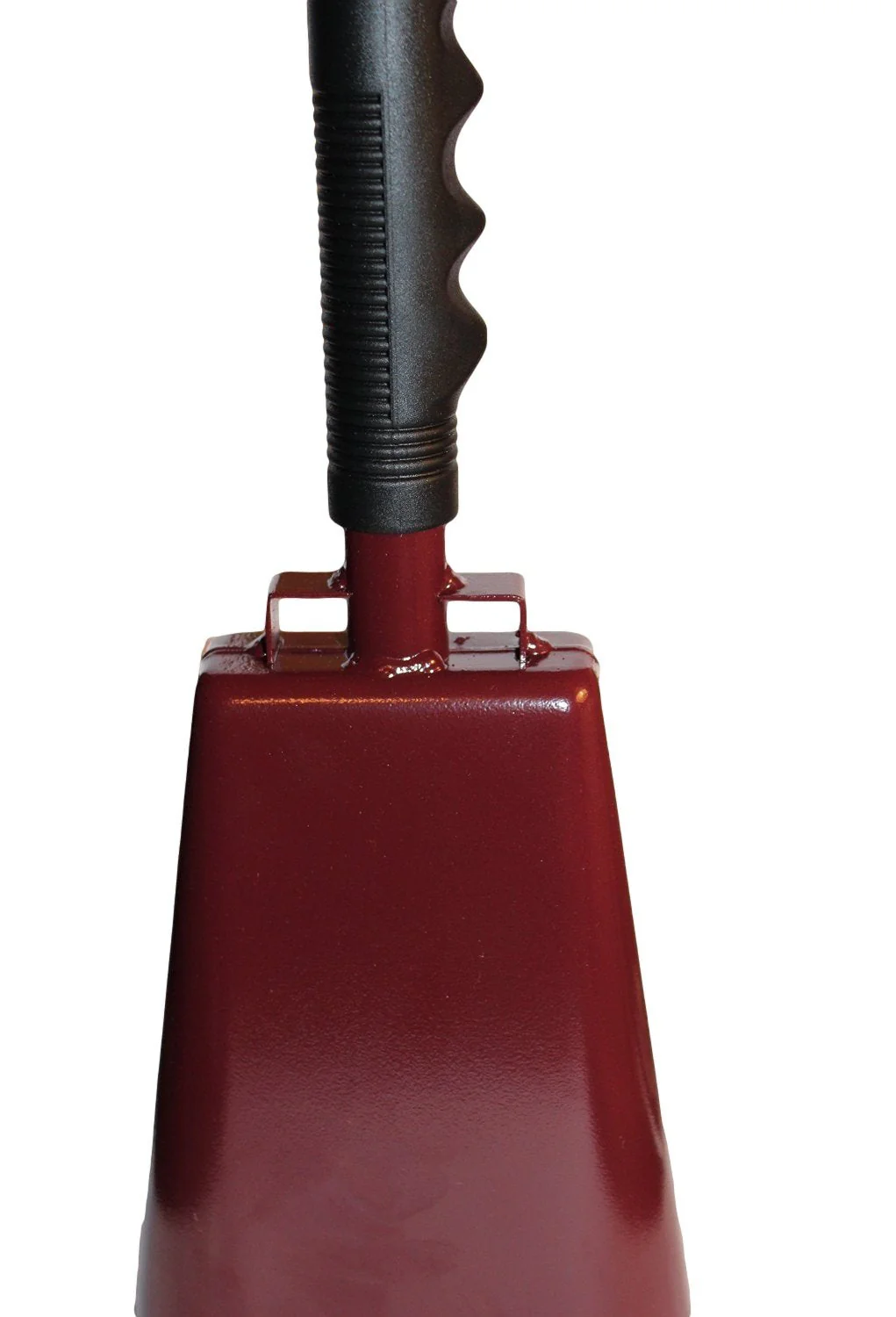 Toys+ Cowbell with Handle Various Sizes and Colors Maroon 11" - Image 2