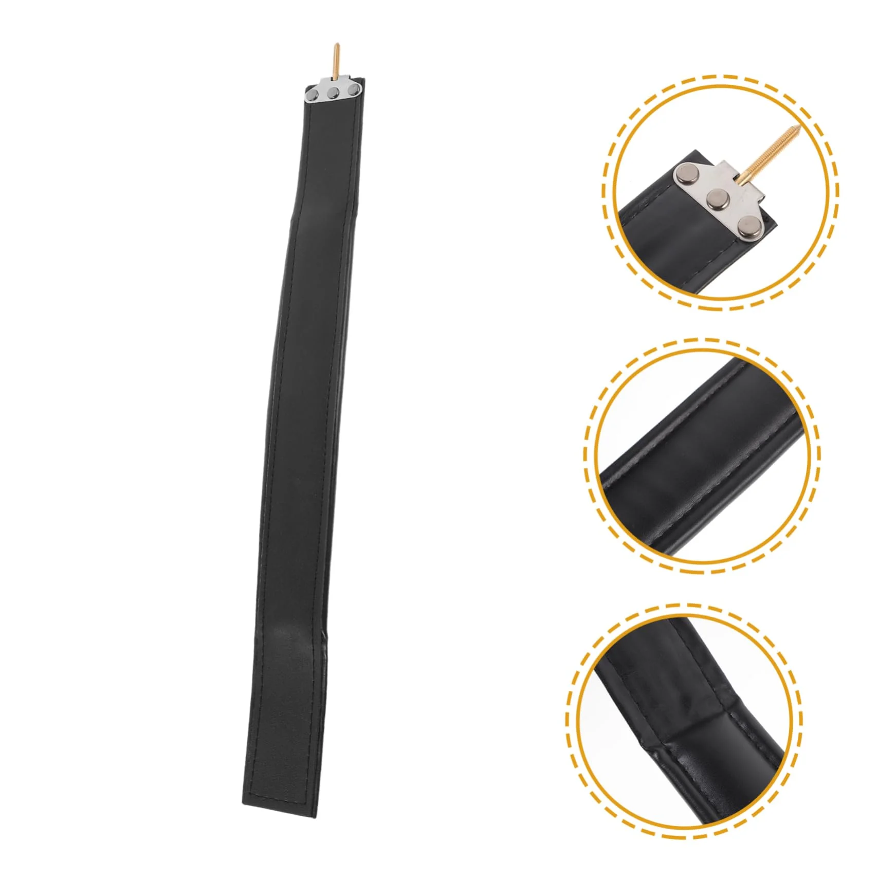 Toyvian Accordion Bass Strip Hand Strap Pu Simple - Image 5