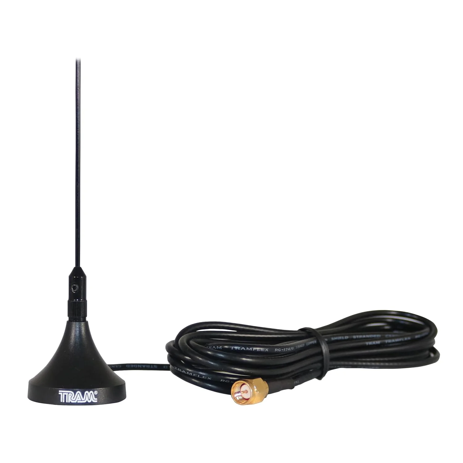 Tram® Scanner Mini-Magnet Antenna VHF/UHF/800-MHz to 1,300-MHz with SMA-Male Connector - Image 8