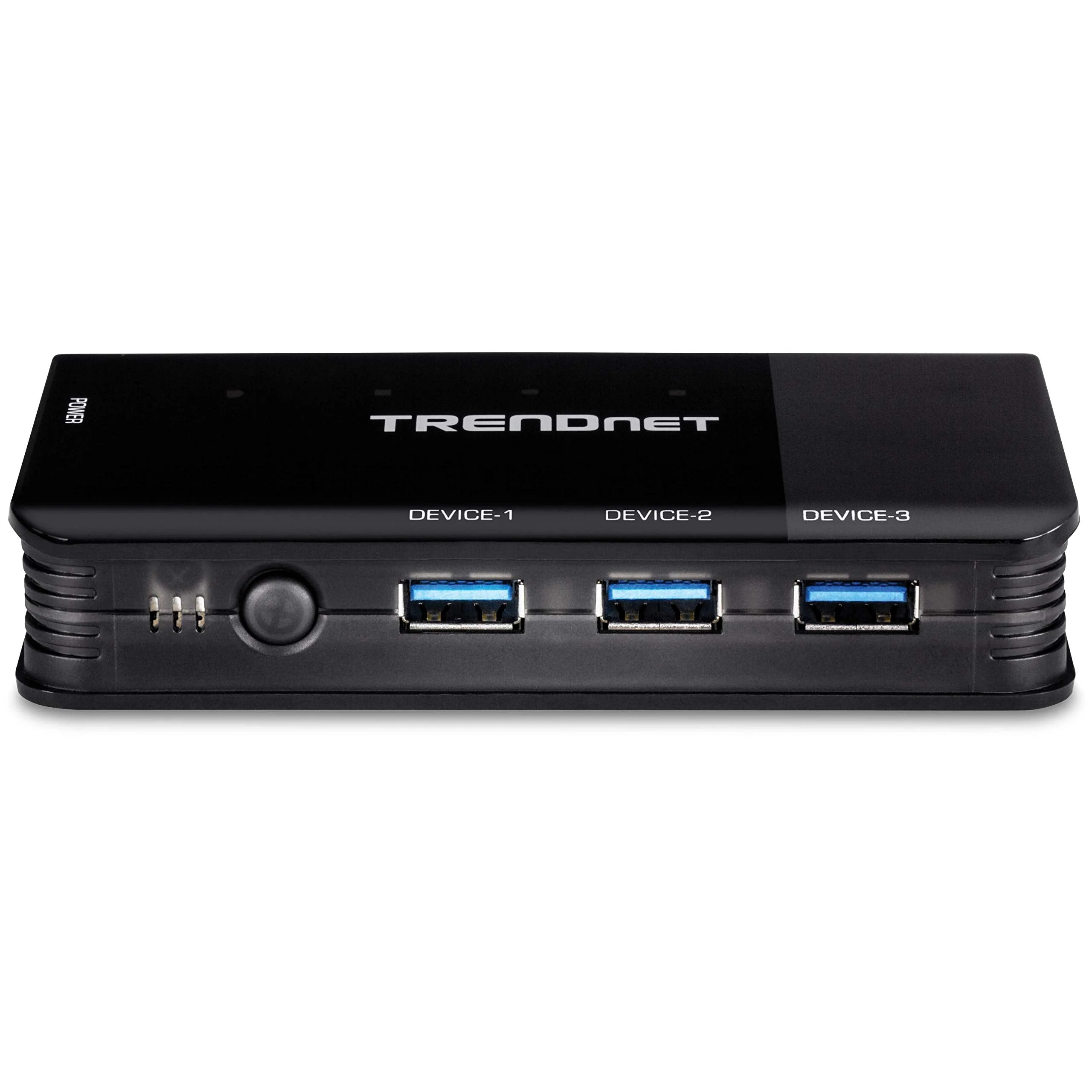 TRENDnet 4 Computer 4-Port USB 3.1 Sharing Switch, TK-U404, Flash Drive Sharing, Scanners, Printers, Mouse, Keyboard, Windows & Mac Compatible - Image 3
