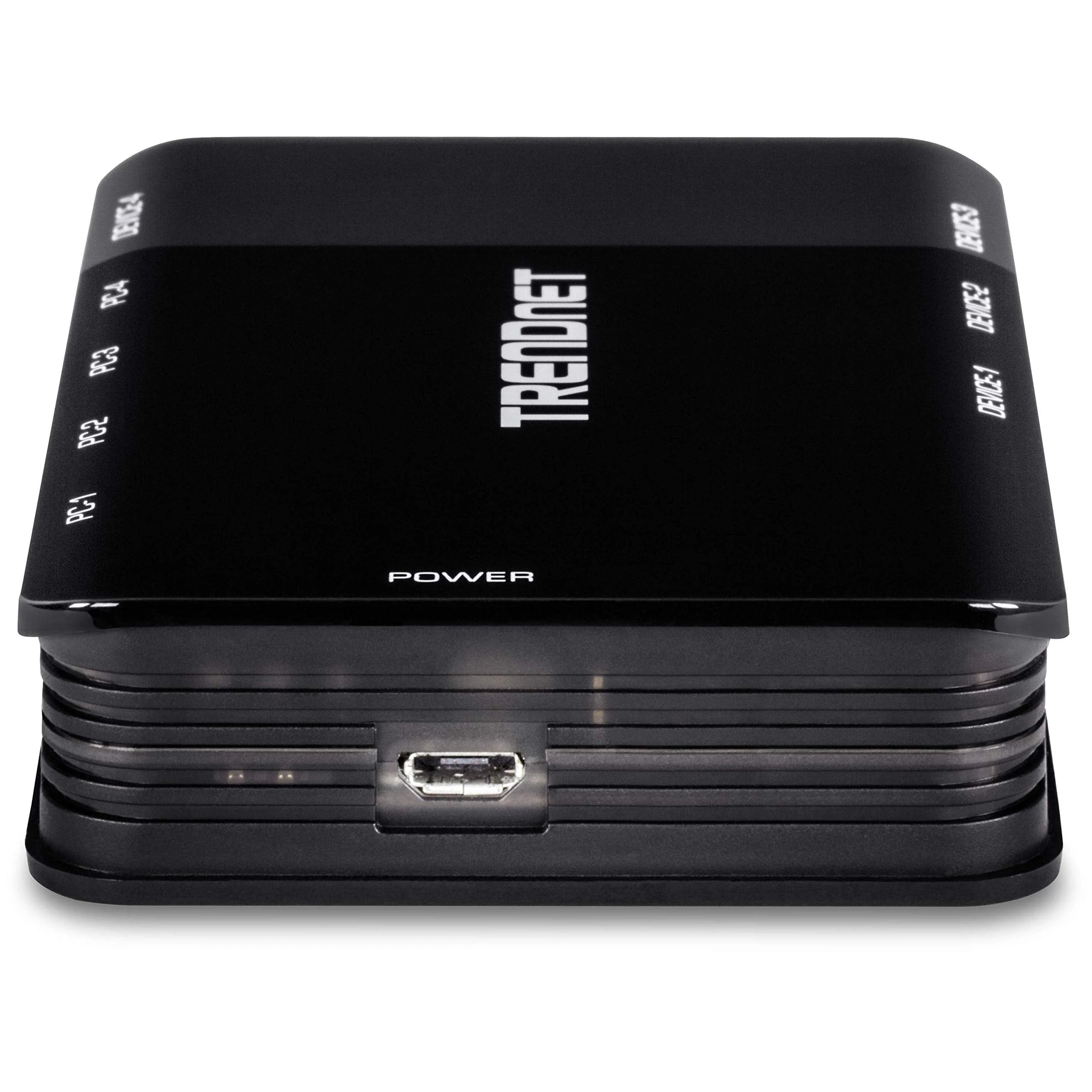 TRENDnet 4 Computer 4-Port USB 3.1 Sharing Switch, TK-U404, Flash Drive Sharing, Scanners, Printers, Mouse, Keyboard, Windows & Mac Compatible - Image 4