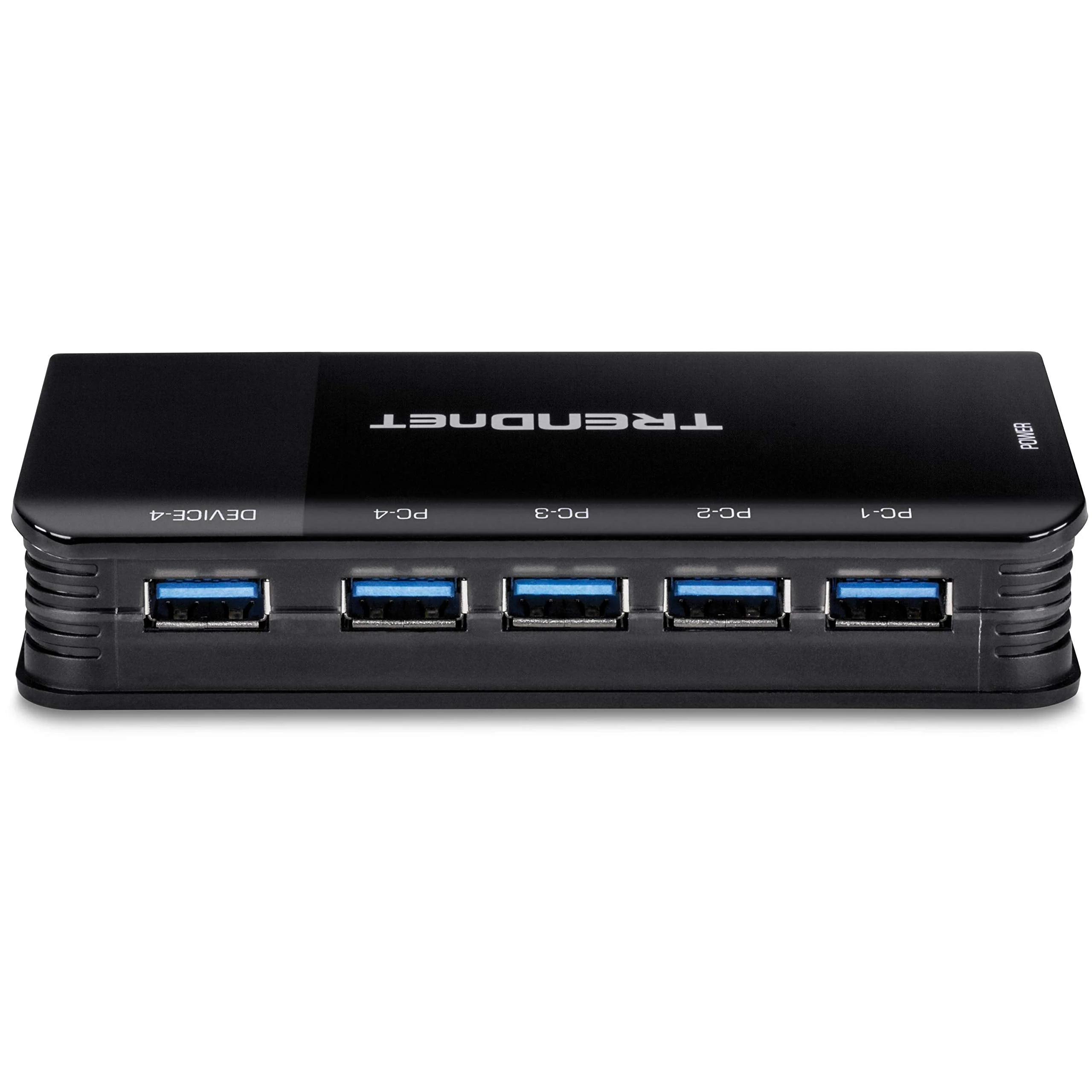 TRENDnet 4 Computer 4-Port USB 3.1 Sharing Switch, TK-U404, Flash Drive Sharing, Scanners, Printers, Mouse, Keyboard, Windows & Mac Compatible - Image 5