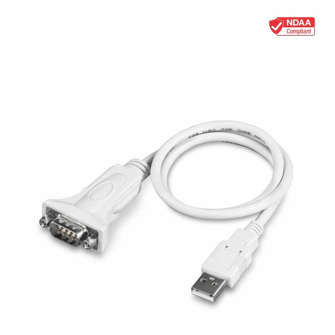 TRENDnet USB to Serial 9-Pin Converter Cable, Connect a RS-232 Serial Device to a USB 2.0 Port, Supports Windows & Mac, USB 1.1, USB 2.0, USB 3.0, 21 Inch Cable Length, Plug & Play, White, TU-S9 USB to Serial | 2ft - Image 10