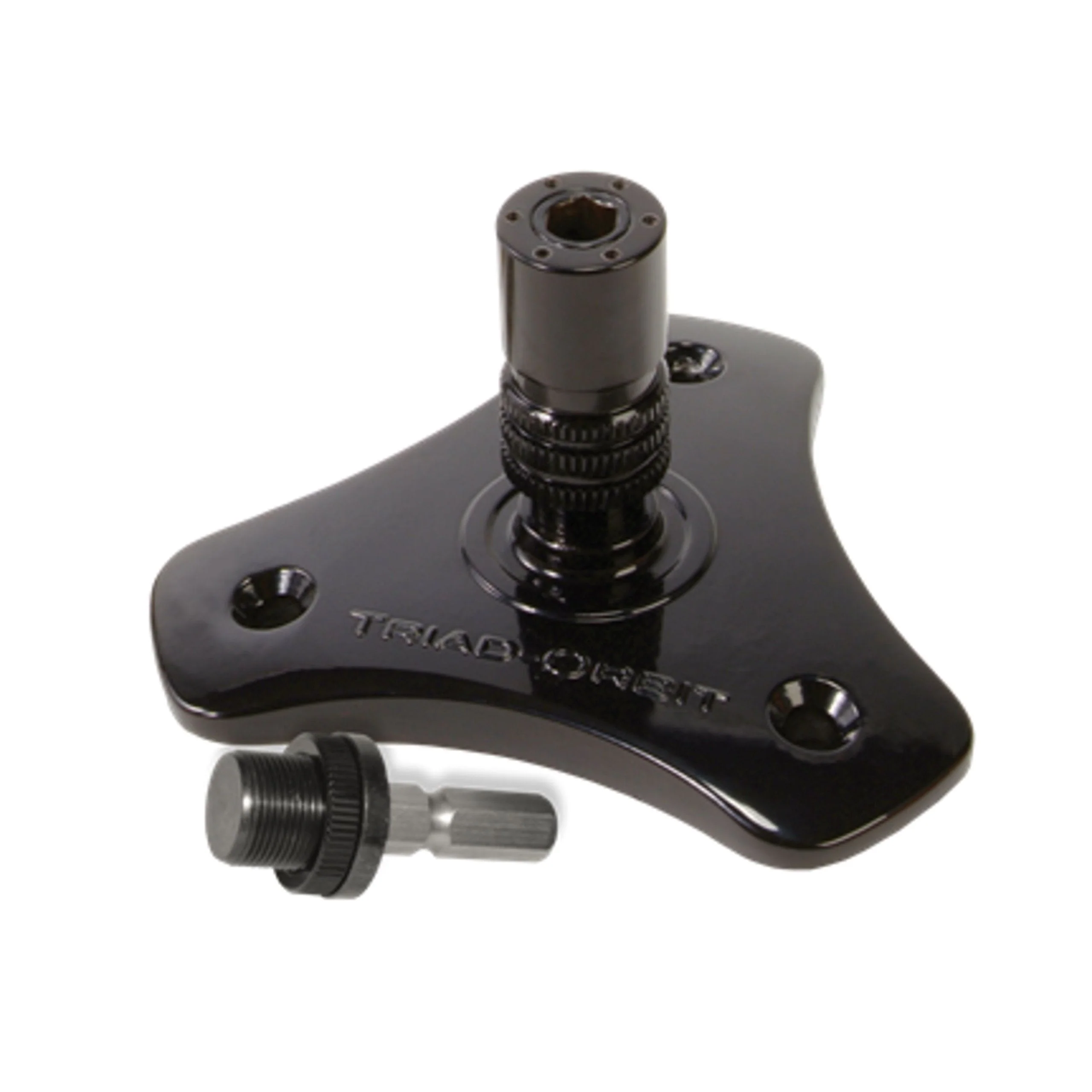 Triad-Orbit IO-W Wallplate Desktop Mount