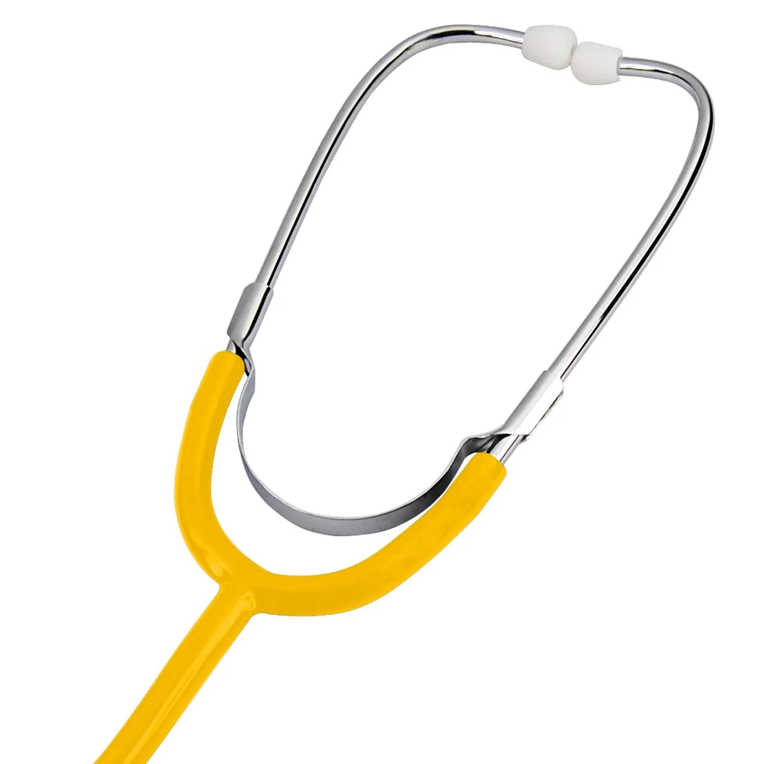 TRIXES Double Dual Headed Stethoscope for Nurses Vets Students Home Healthcare (Yellow) yellow - Image 7