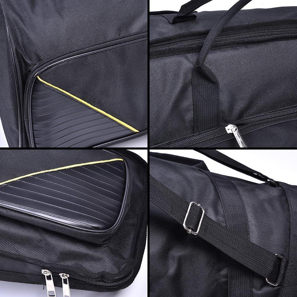 Trombone Bag, 3 Colors Portable Alto/Tenor Trombone Shoulders Bag Handbag Musical Instrument Accessories(BLACK) - Image 3