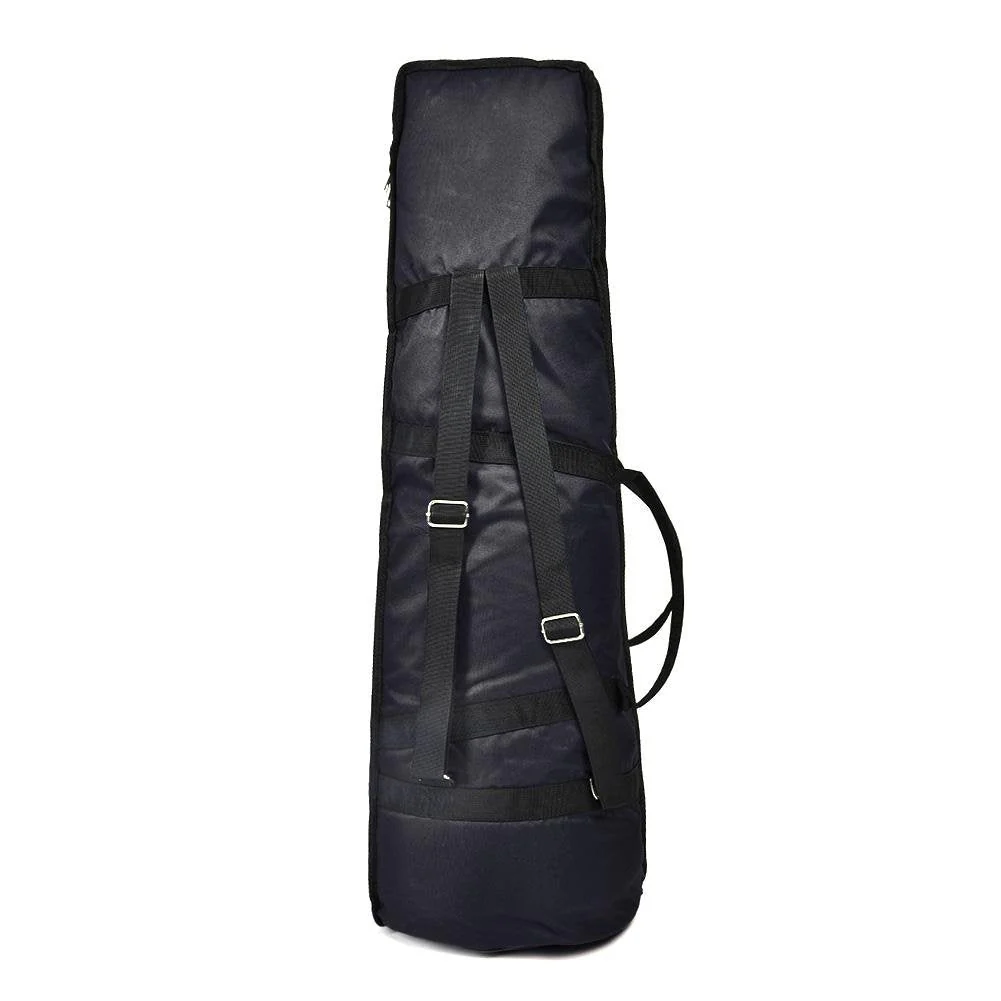 Trombone Bag, 3 Colors Portable Alto/Tenor Trombone Shoulders Bag Handbag Musical Instrument Accessories(BLACK) - Image 7