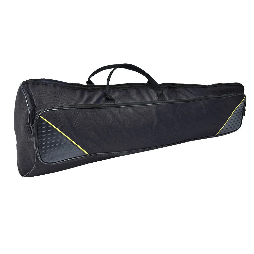 Trombone Bag, 3 Colors Portable Alto/Tenor Trombone Shoulders Bag Handbag Musical Instrument Accessories(BLACK) - Image 9