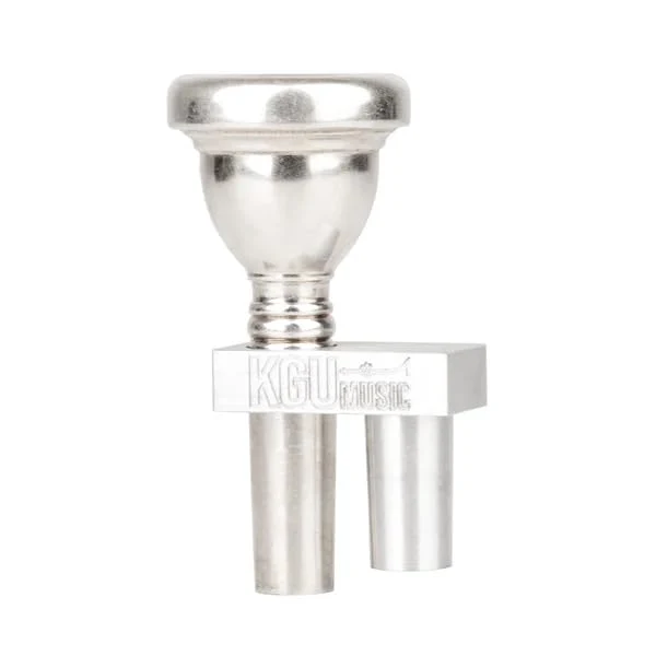 Trombone Embouchure Trainer - Tb.E.T. Lip Buzzing Tool for Trombone Practice, warm-ups and exercises. Aluminium Embouchure Training Device For Lip Buzzing. Practice Aid for Large shank mouthpiece - Image 2