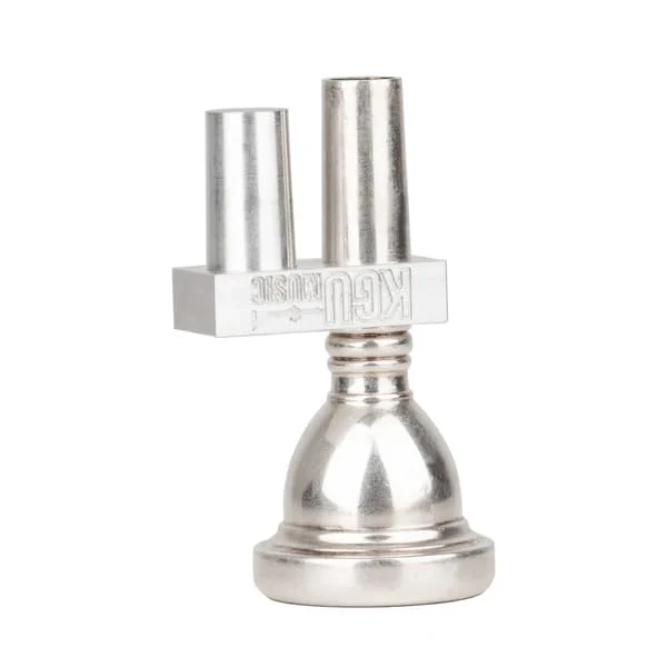 Trombone Embouchure Trainer - Tb.E.T. Lip Buzzing Tool for Trombone Practice, warm-ups and exercises. Aluminium Embouchure Training Device For Lip Buzzing. Practice Aid for Large shank mouthpiece - Image 3