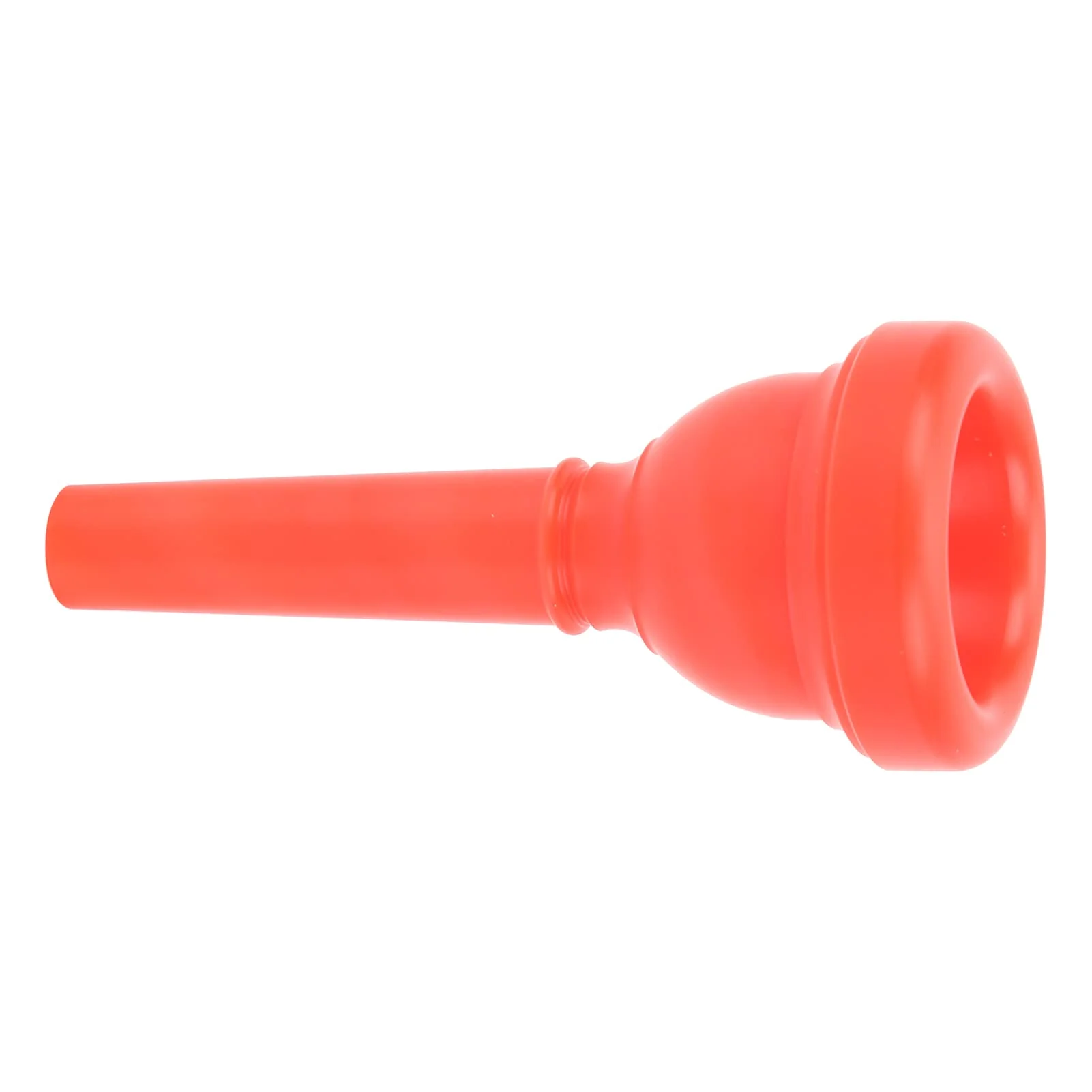 Trombone Mouthpiece ABS Trombone Mouth Trombone Player Beginners Instruments Accessories MT‑22(red)