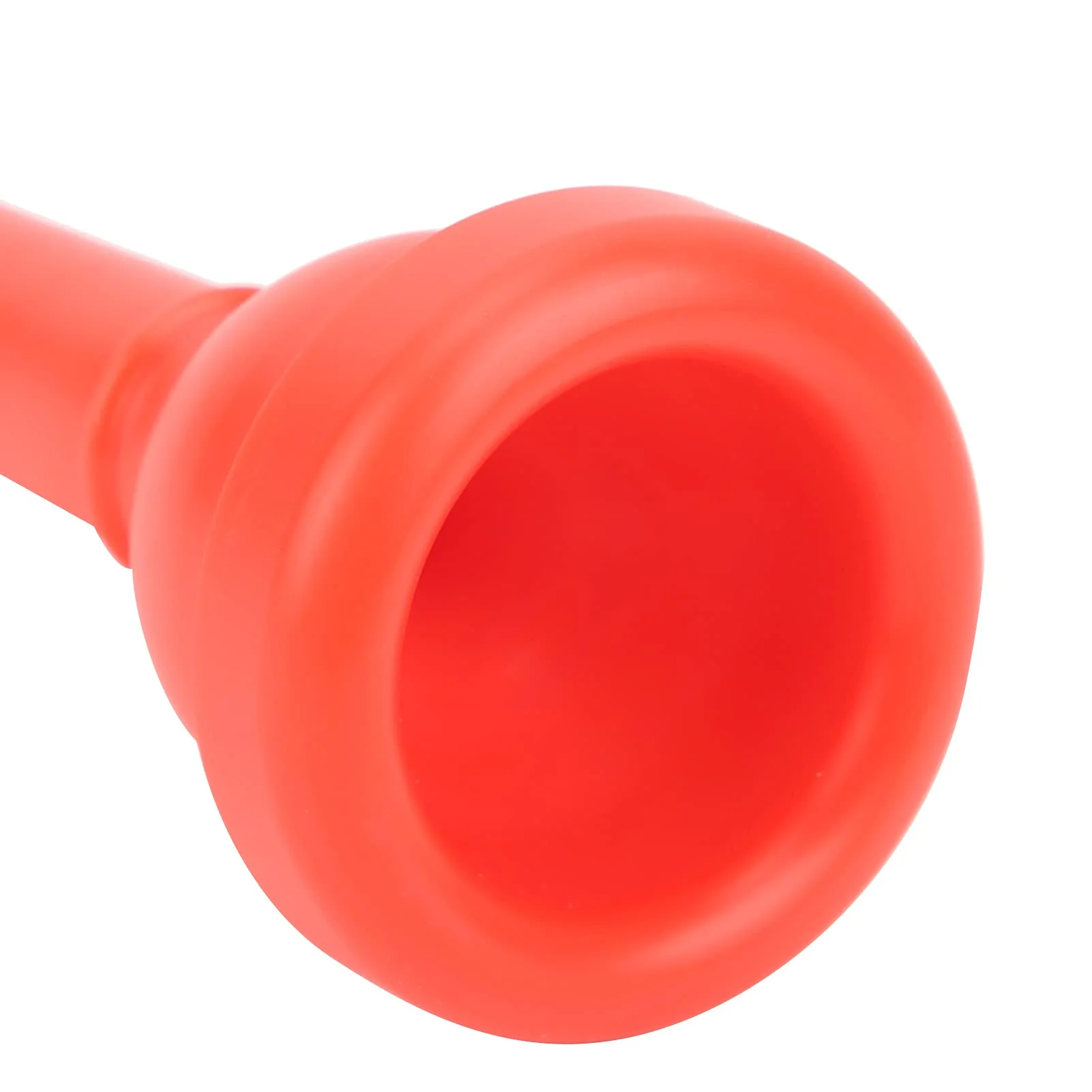 Trombone Mouthpiece ABS Trombone Mouth Trombone Player Beginners Instruments Accessories MT‑22(red) - Image 5