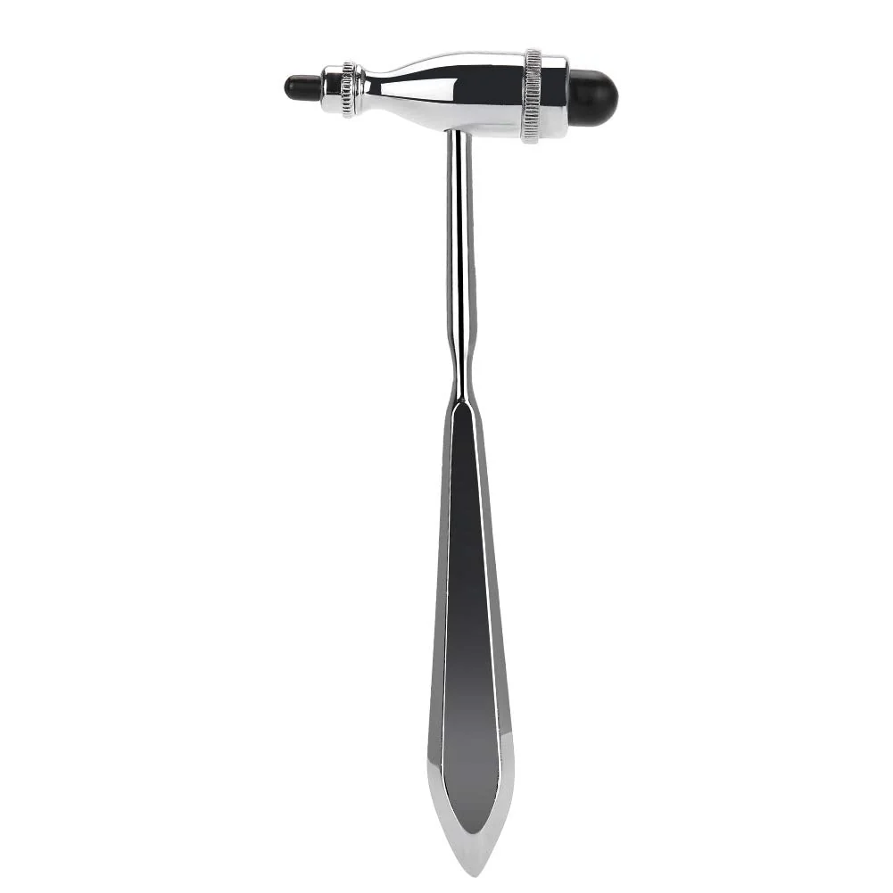 Tromner Neurological Hammer, Multifunctional Neurological Reflex Diagnostic Hammer for Cutaneous and Superficial Reactions