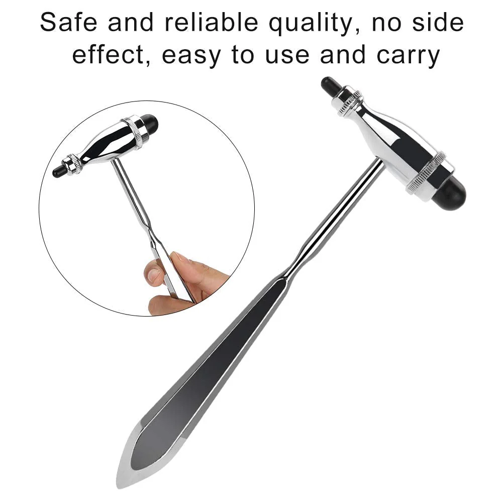 Tromner Neurological Hammer, Multifunctional Neurological Reflex Diagnostic Hammer for Cutaneous and Superficial Reactions - Image 5
