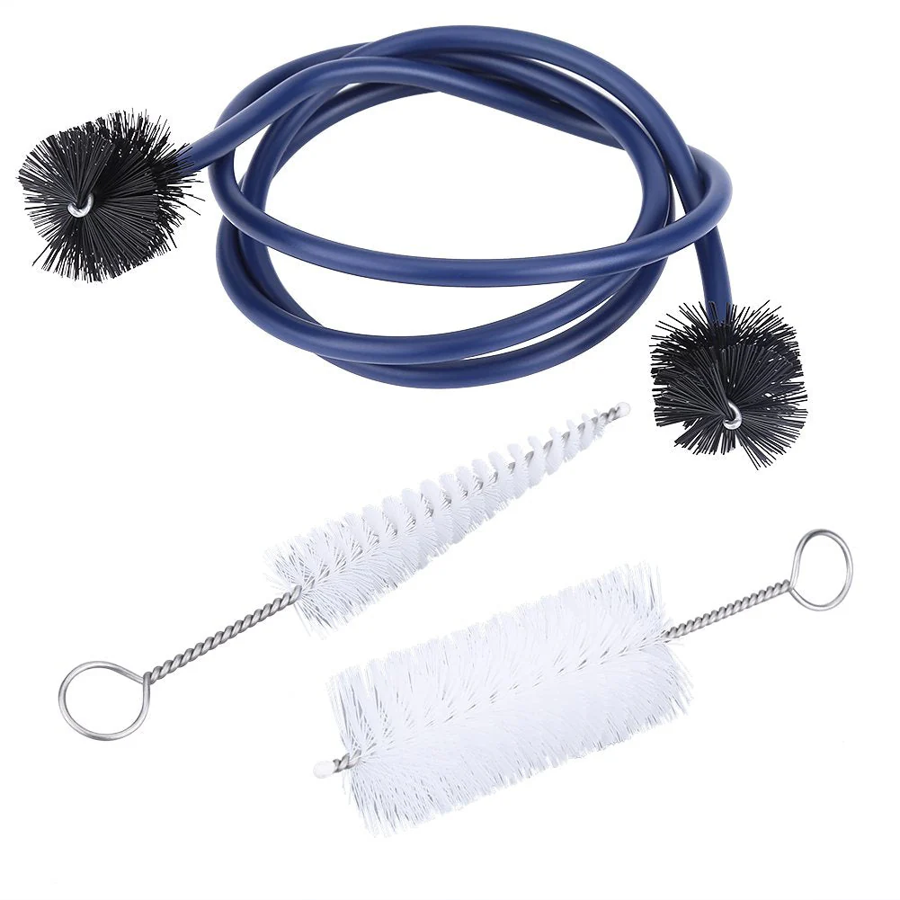 Trumpet Bore Brush, Trumpet Brush Cleaning Kit Instrument Cleaning Snake Trumpet Mouthpiece Cleaner Musical Instrument Maintenance Care Accessory