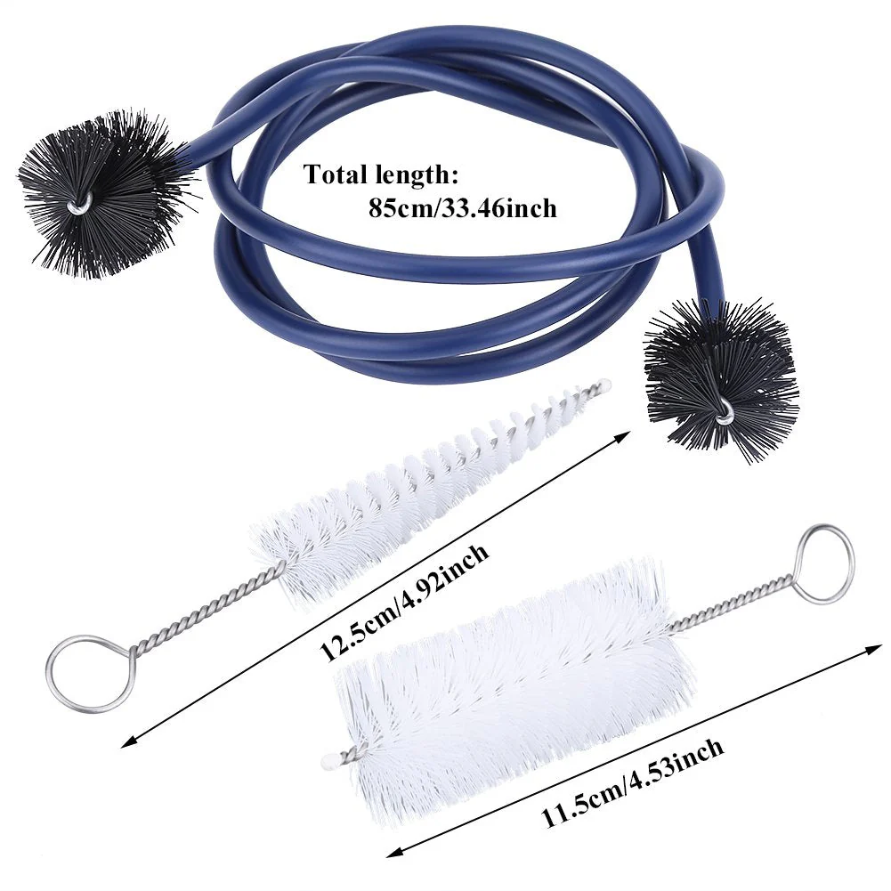 Trumpet Bore Brush, Trumpet Brush Cleaning Kit Instrument Cleaning Snake Trumpet Mouthpiece Cleaner Musical Instrument Maintenance Care Accessory - Image 3