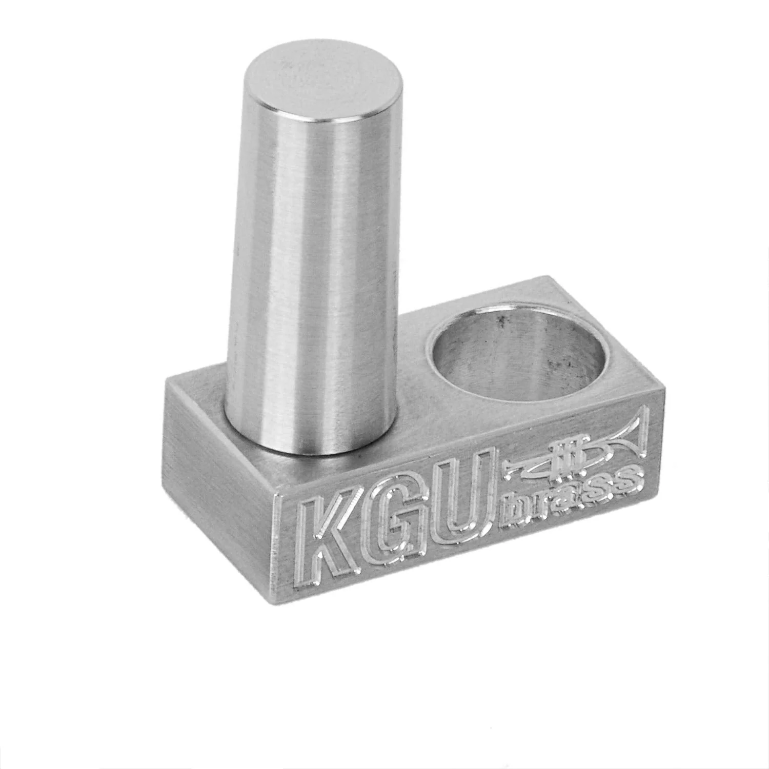Trumpet Embouchure Trainer - T.E.T. KGUBrass. Lip Buzzing Tool for Trumpet Practice, warm-ups and exercises, Aluminium Embouchure Training Device For Trumpeters - Image 4