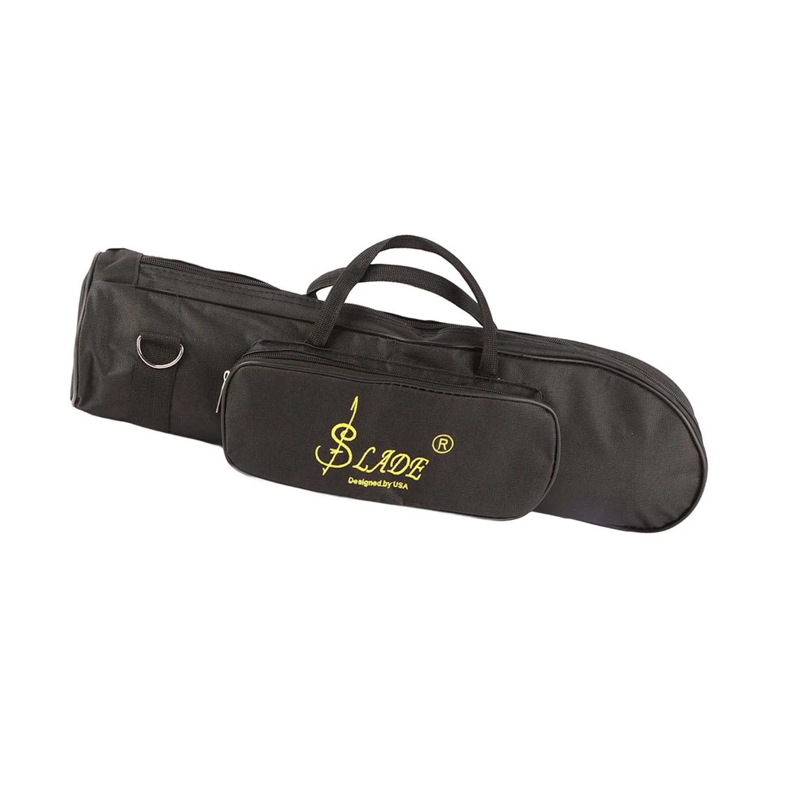 Trumpet Gig Bag Case,Double Zipper Design Trumpets Bag,Portable Double Zipper Trumpet Case with Strap for Trumpets Set - Image 5