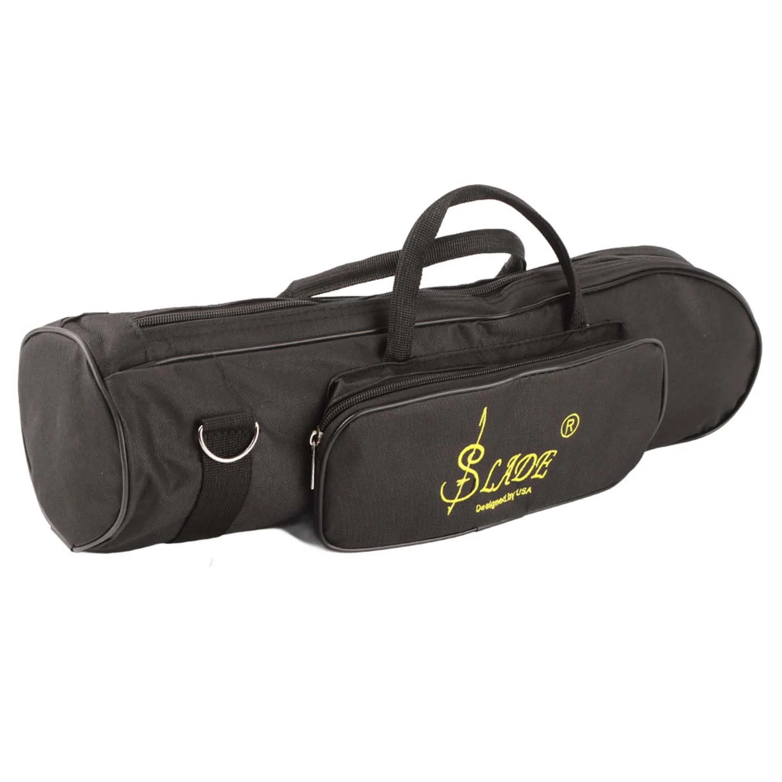Trumpet Gig Bag Case,Double Zipper Design Trumpets Bag,Portable Double Zipper Trumpet Case with Strap for Trumpets Set - Image 9
