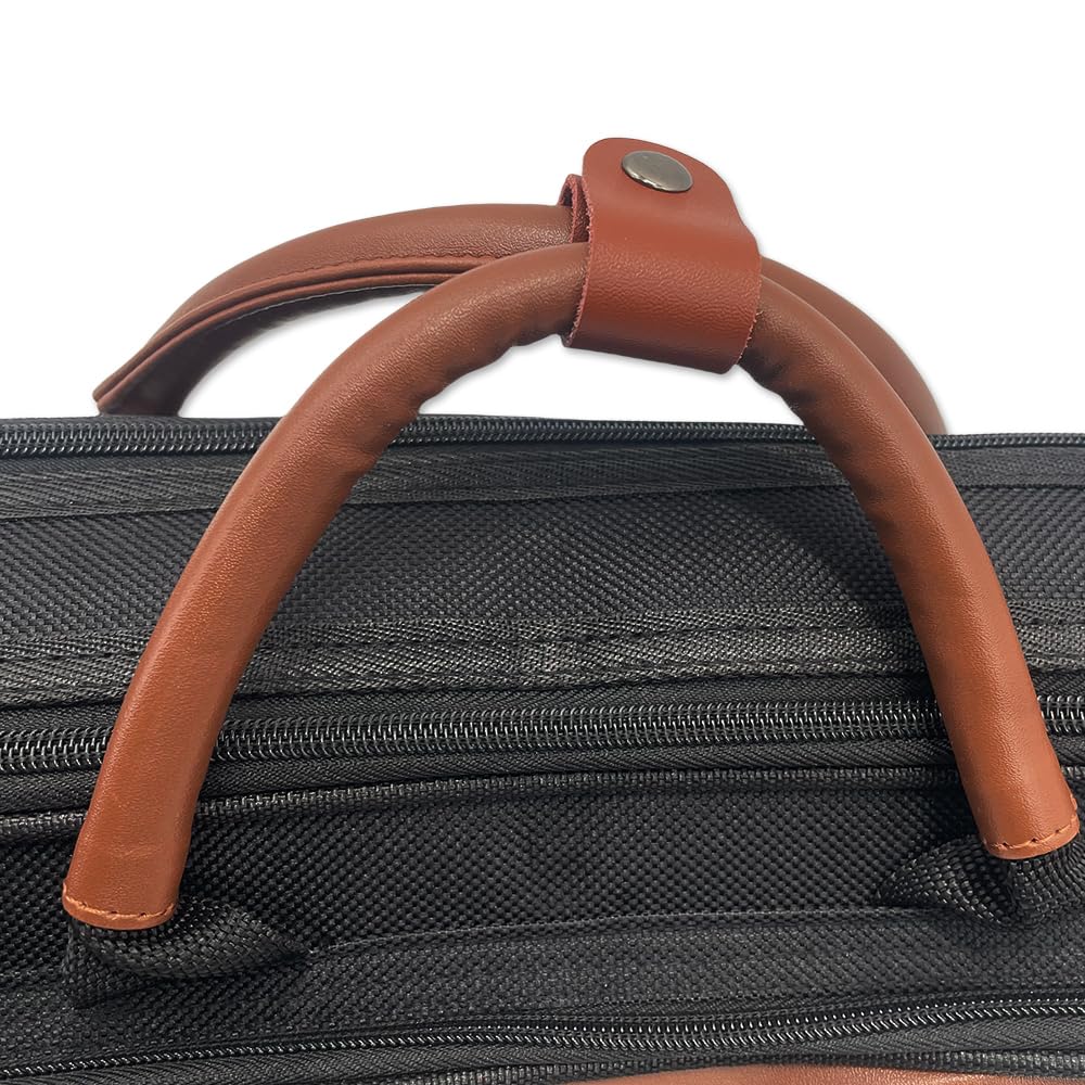 Trumpet Gig Bag, Durable and Lightweight Instrument Case, Oxford Cloth with Comfortable Shoulder Strap and Leather Gripped Handle, Easy to Carry,0.71kg Trumpet Bag - Image 5