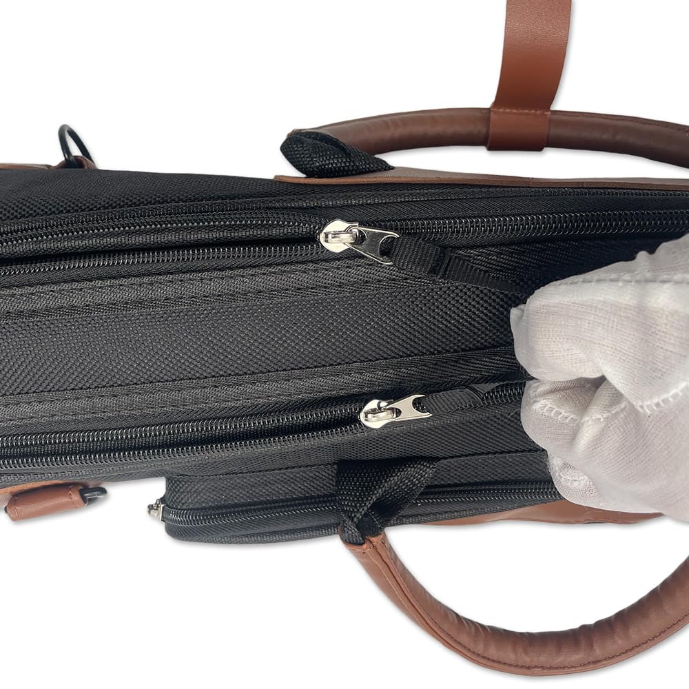 Trumpet Gig Bag, Durable and Lightweight Instrument Case, Oxford Cloth with Comfortable Shoulder Strap and Leather Gripped Handle, Easy to Carry,0.71kg Trumpet Bag - Image 8