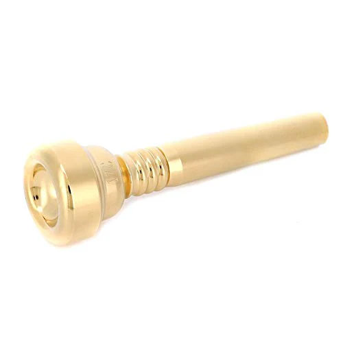 Trumpet Mouthpiece 17C,Gold Mouthpiece Brass Plated Mouthpiece Trumpet Musical Instrument Accessories - Image 2