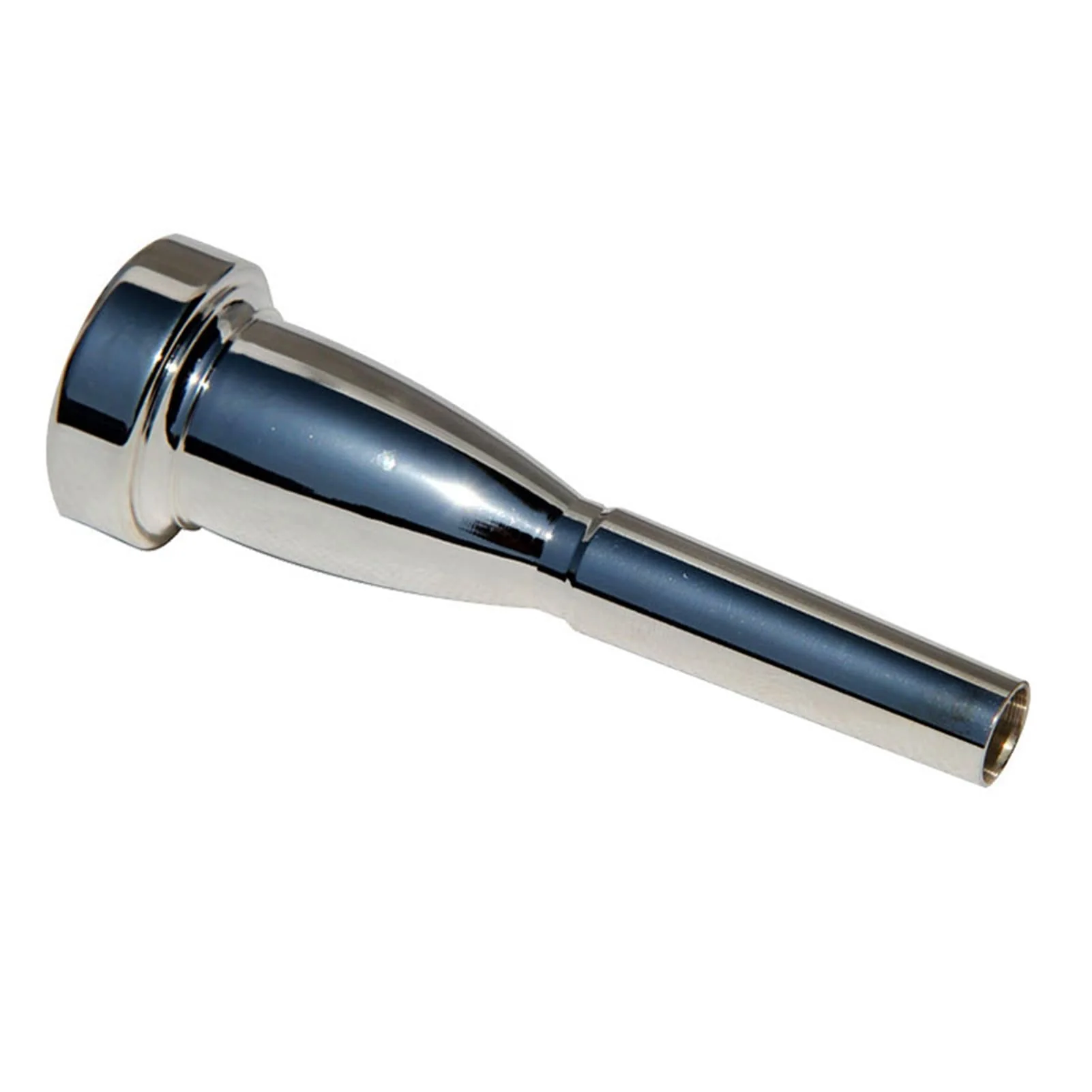 Trumpet Mouthpiece, 1C/1.5C/3C/5C/7C Silver Color Pure Full Copper Silver Plating Trumpet Mouthpiece for Beginners and Professional Players(1.5C) 1.5C - Image 6